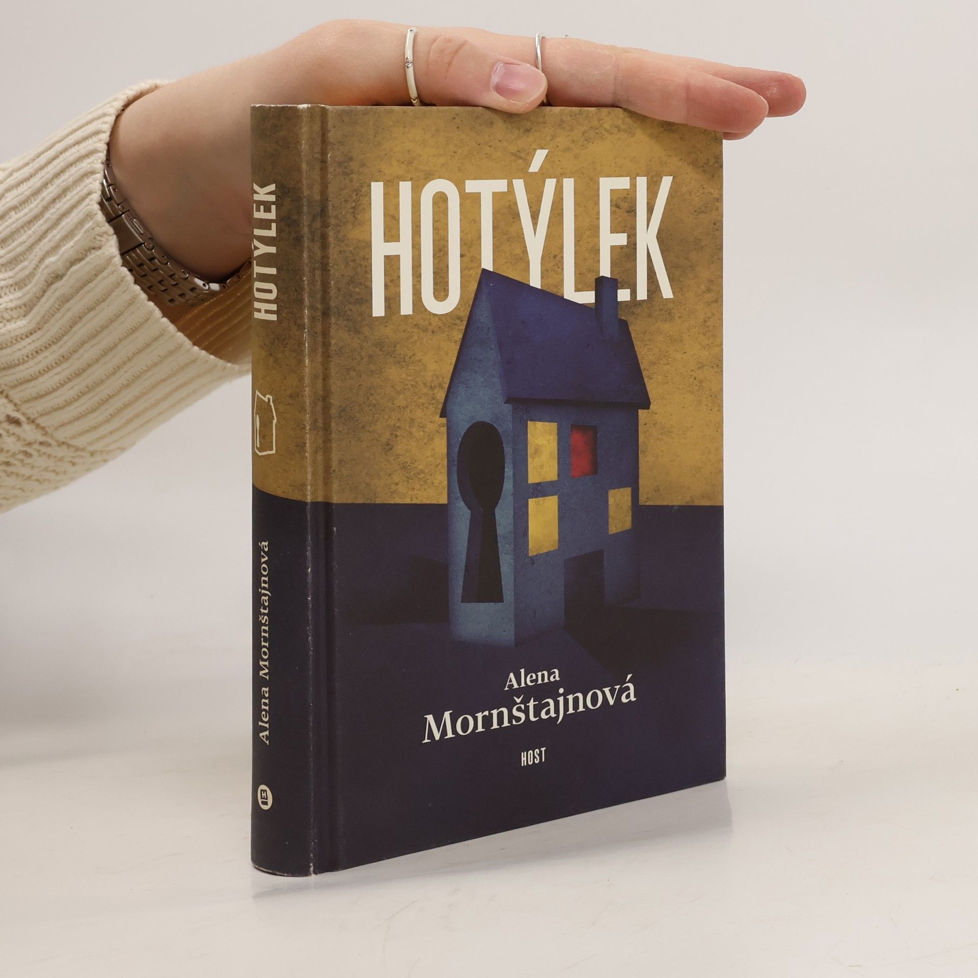 Alena Mornštajnová Hotýlek