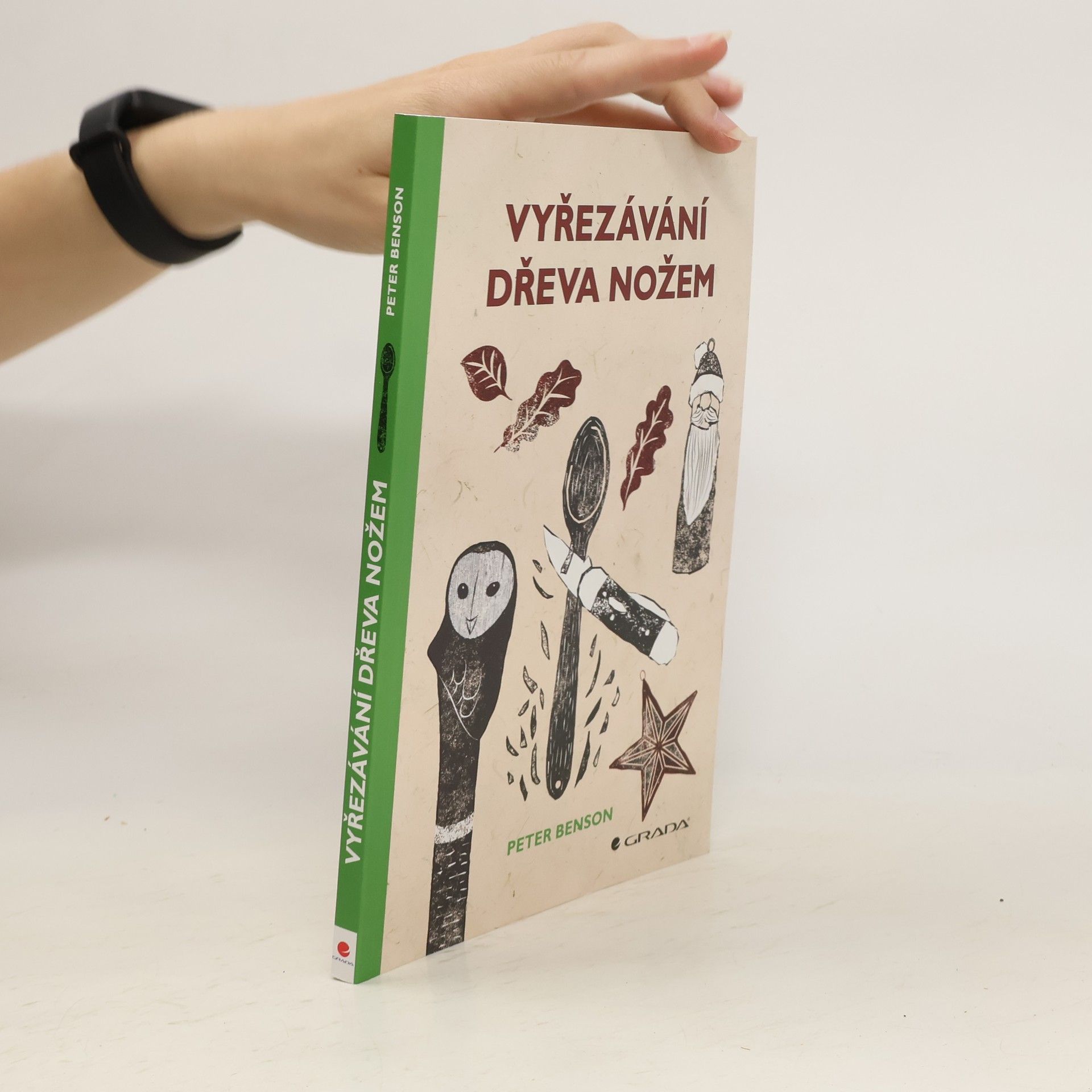 Peter Benson Vyřezávání dřeva nožem