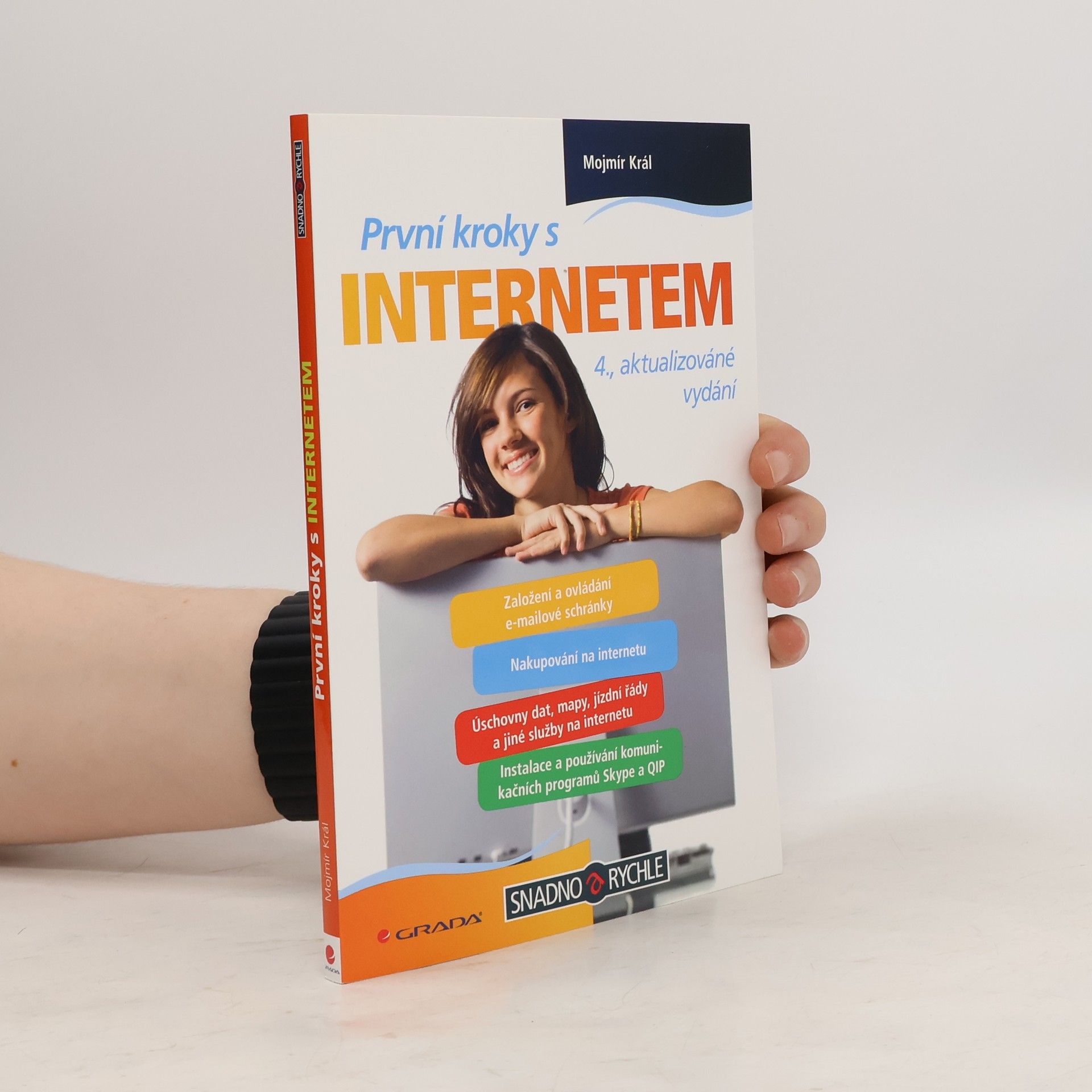 Mojmír Král První kroky s internetem