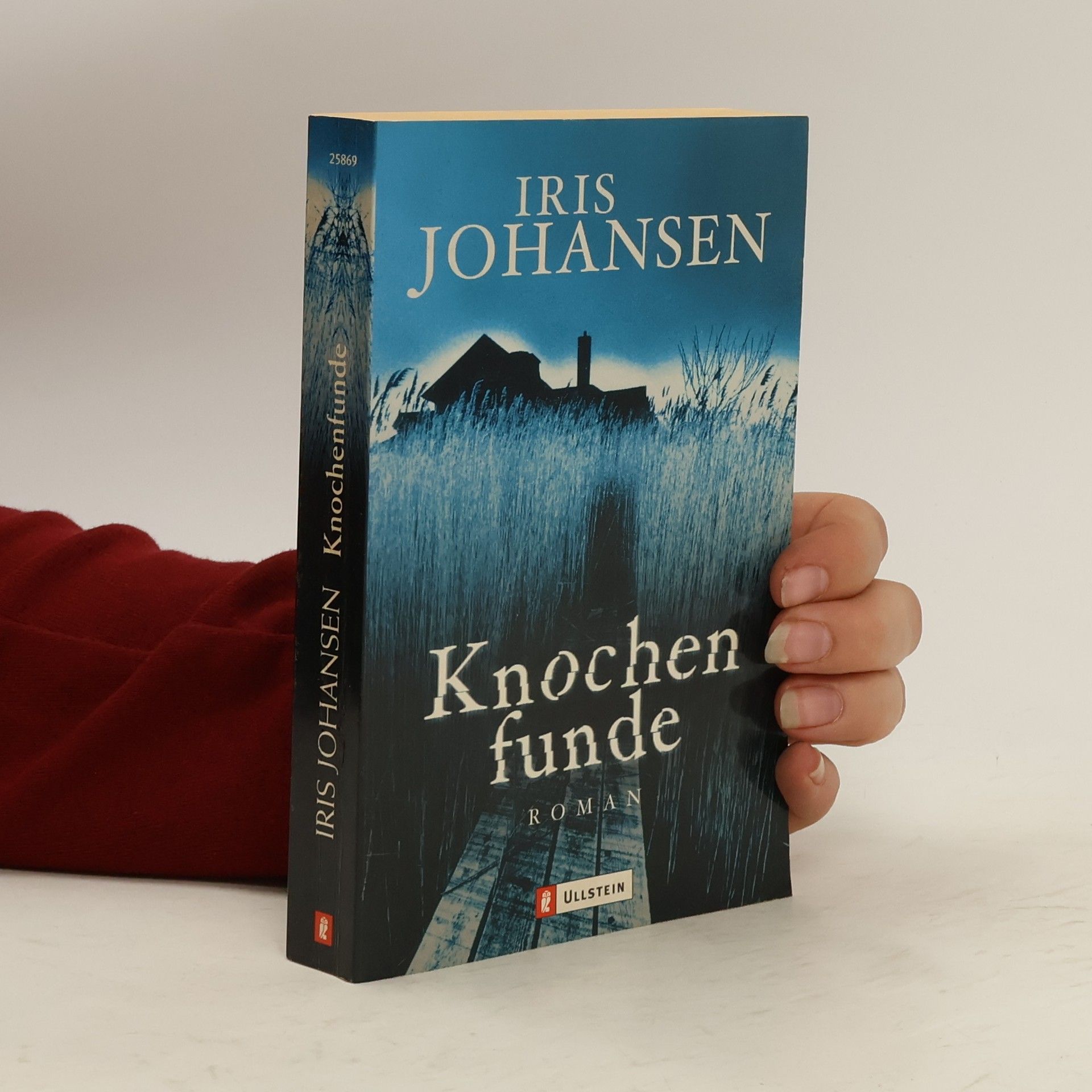 Iris Johansen Knochenfunde