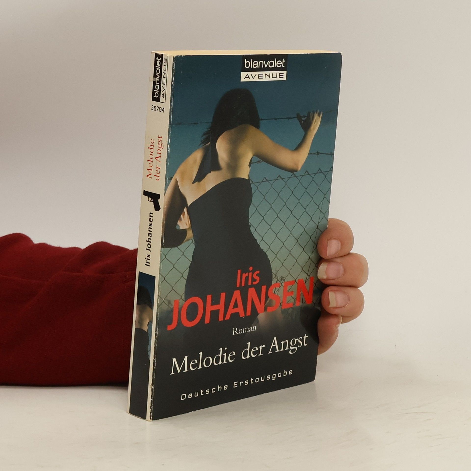 Iris Johansen Melodie der Angst