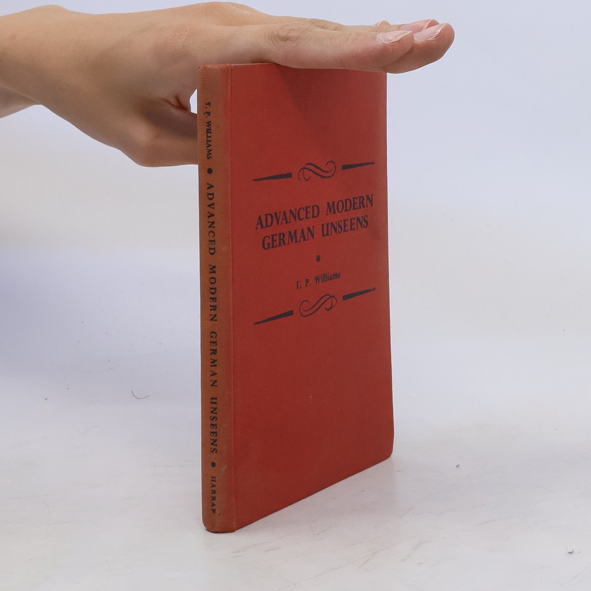 T. P. Williams Advanced Modern German Unseens
