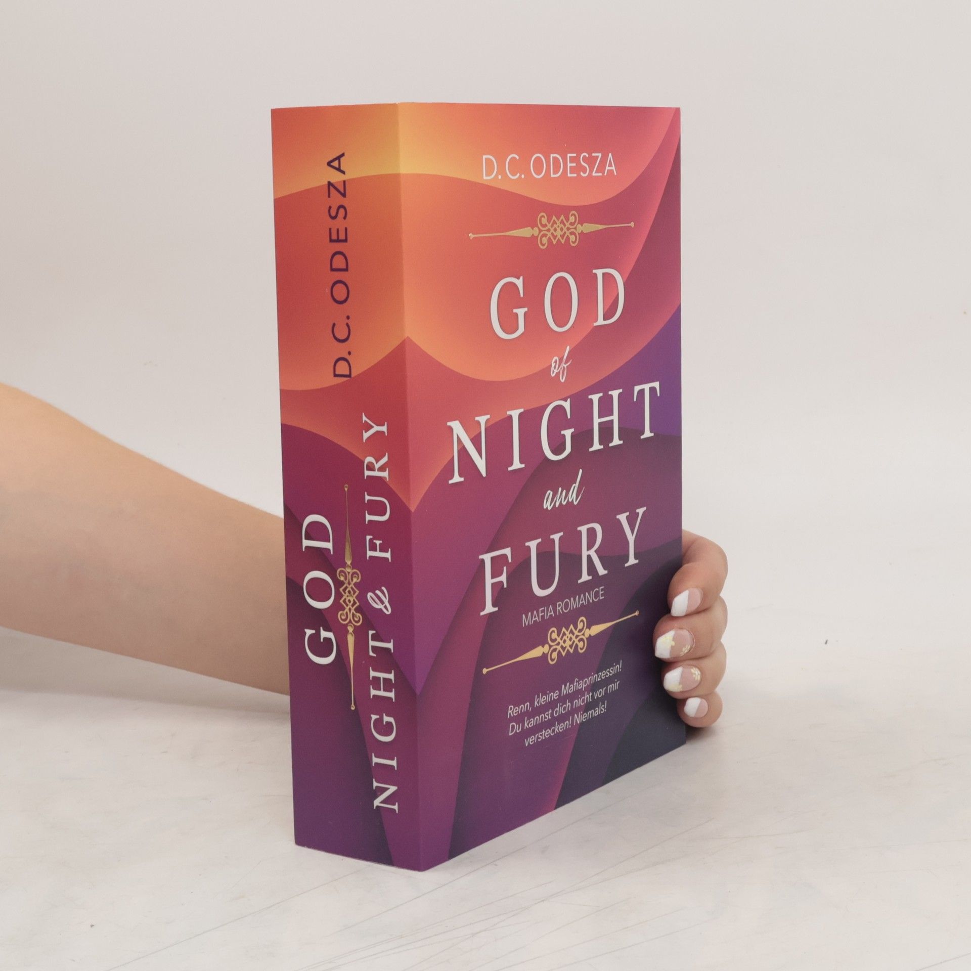 D. C. Odesza God of Night and Fury