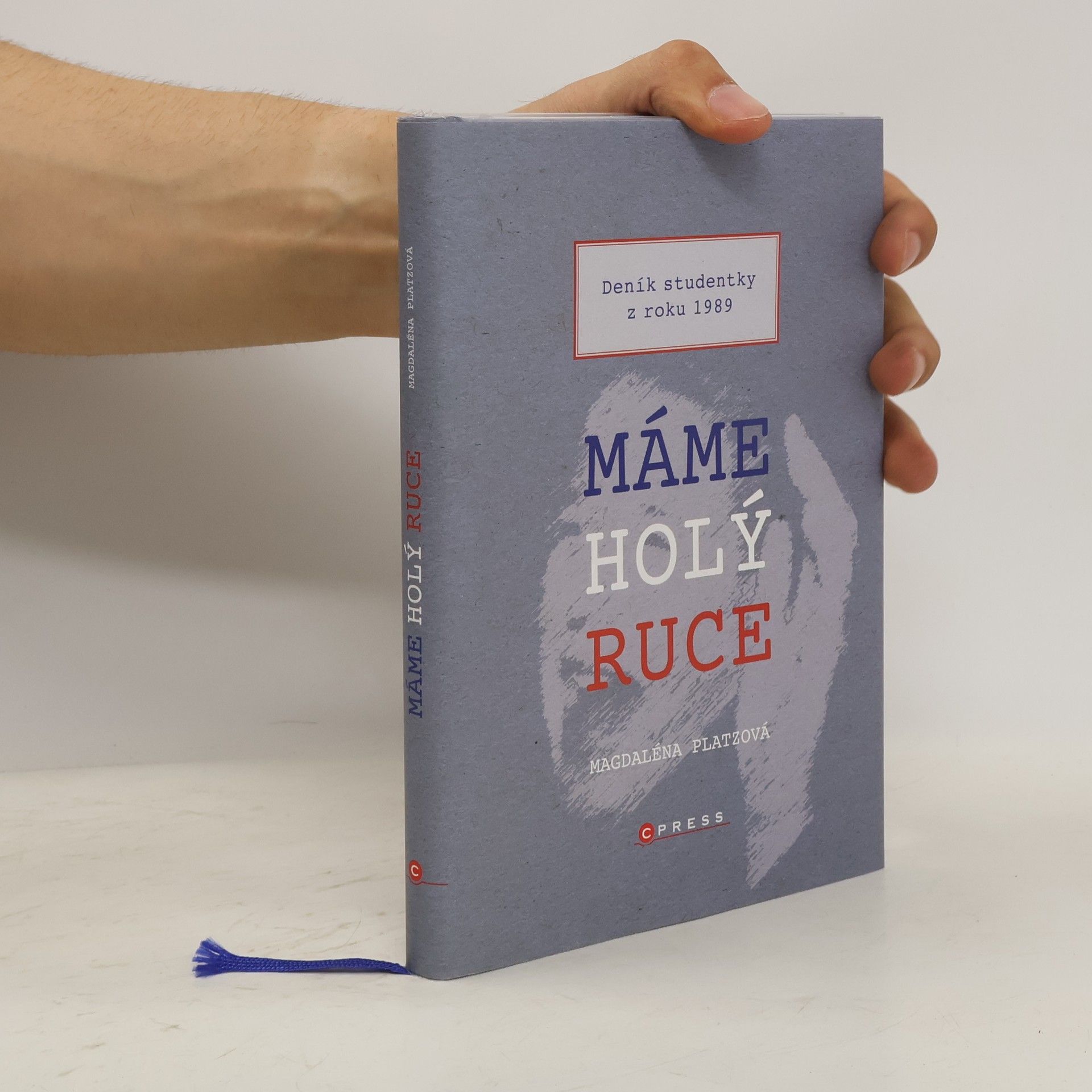 Magdaléna Platzová Máme holý ruce