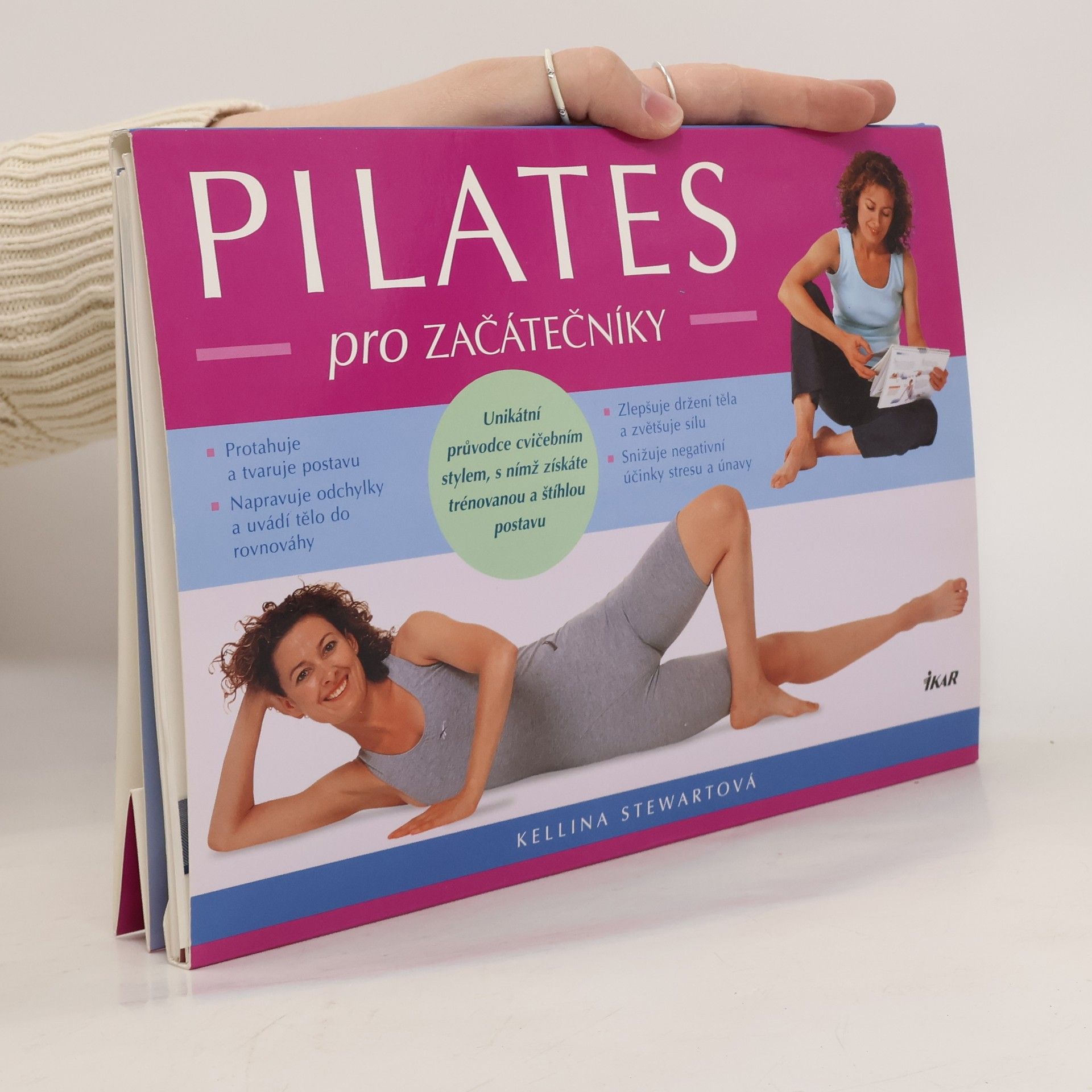Kellina Stewart Pilates pro začátečníky