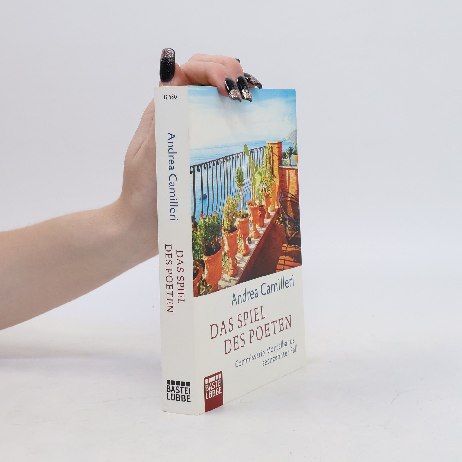 Andrea Camilleri Das Spiel des Poeten