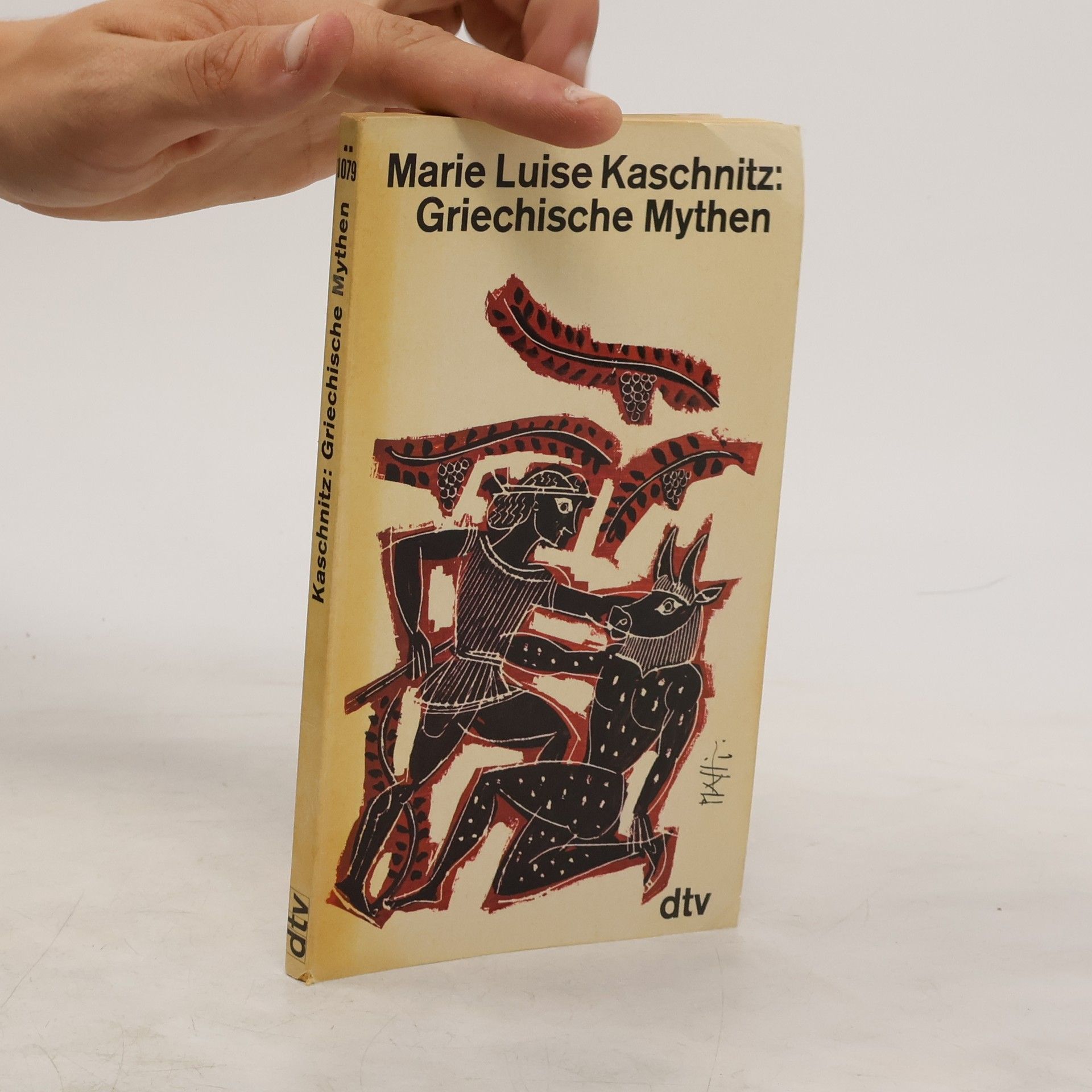 Marie Luise Kaschnitz Griechische Mythen