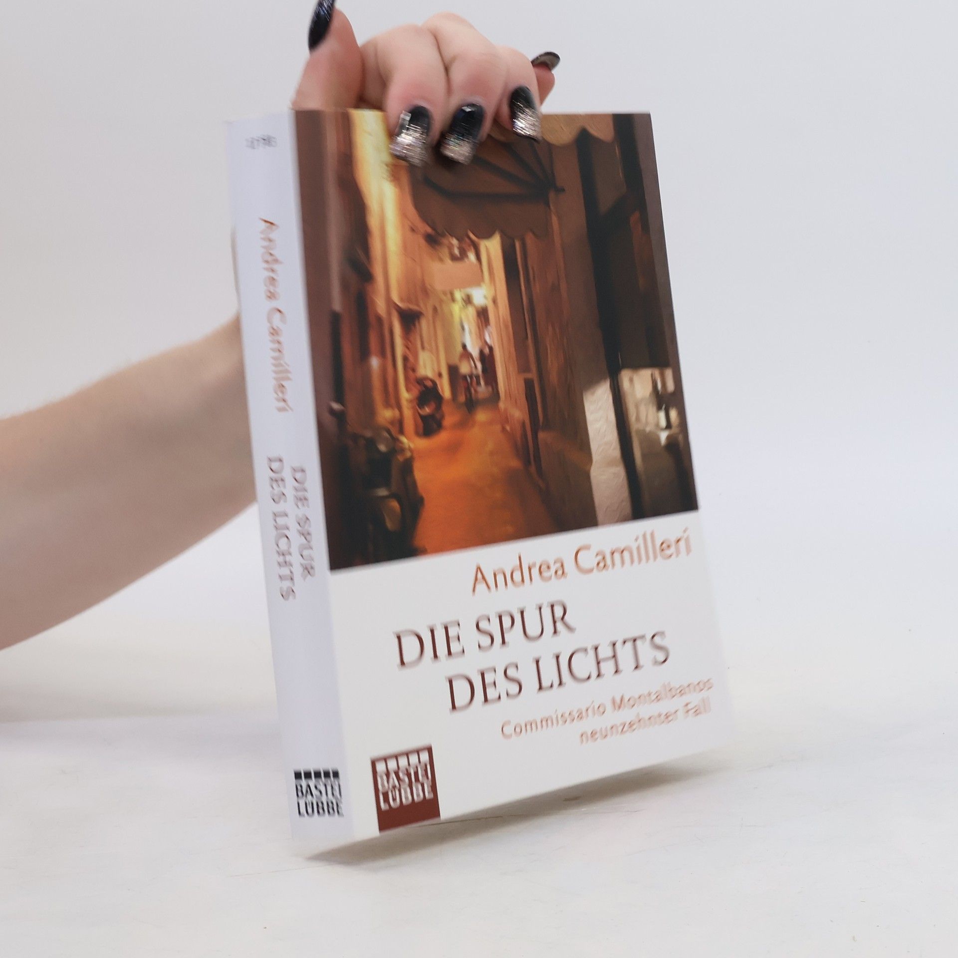 Andrea Camilleri Die Spur des Lichts