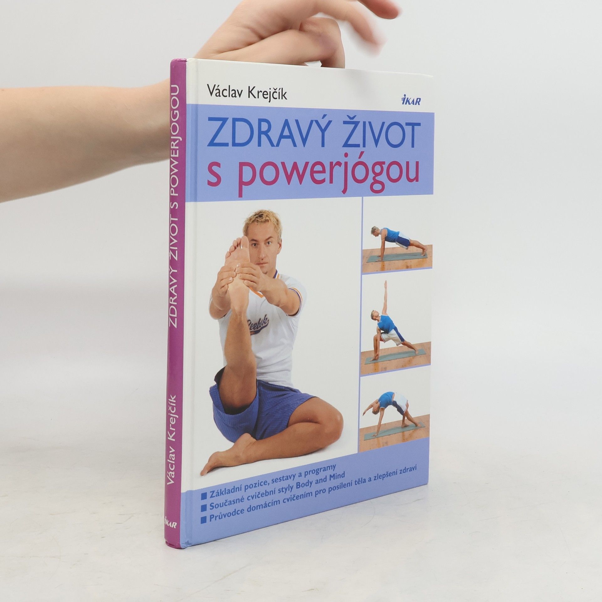 Václav Krejčík Zdravý život s powerjógou