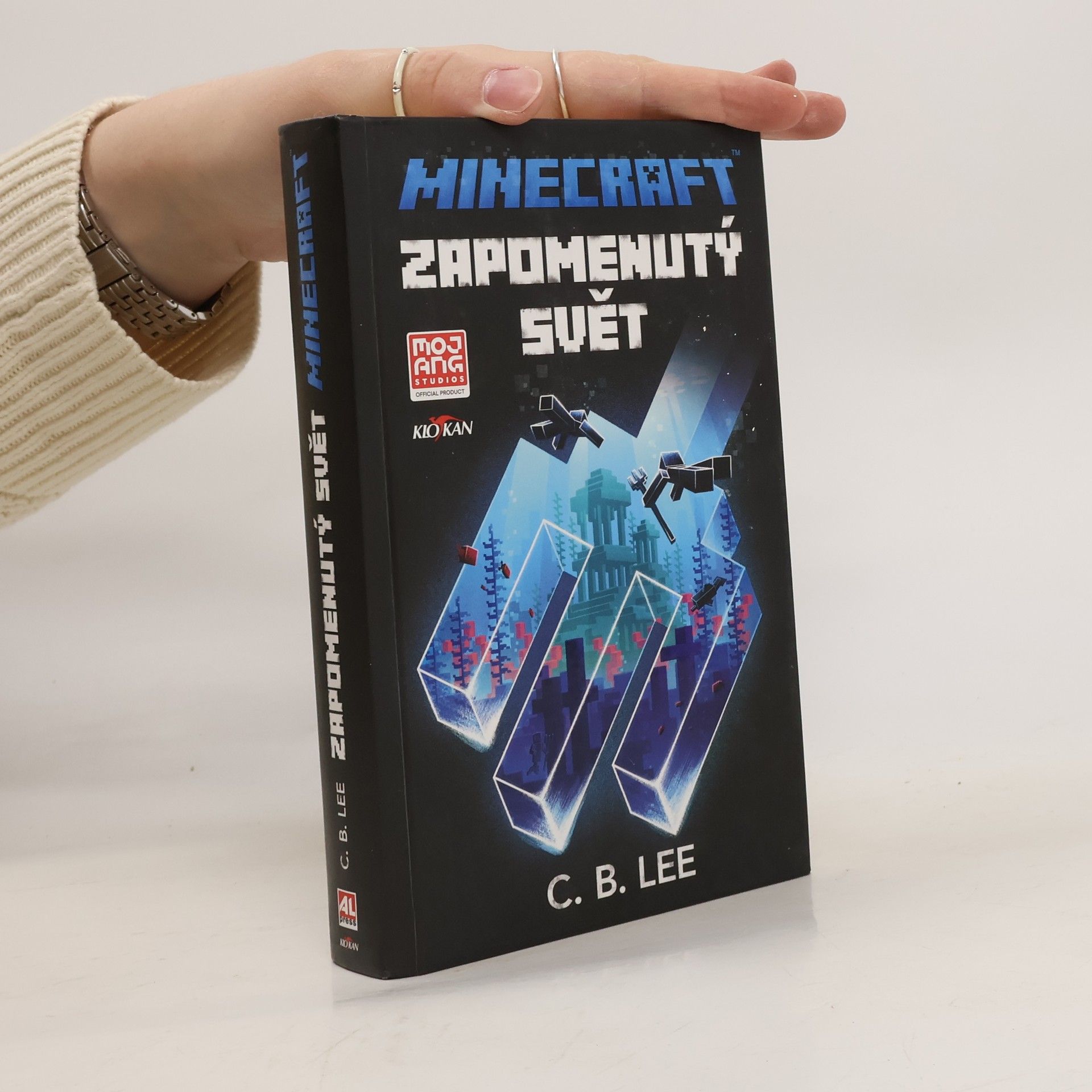 C. B. Lee Minecraft: Zapomenutý svět