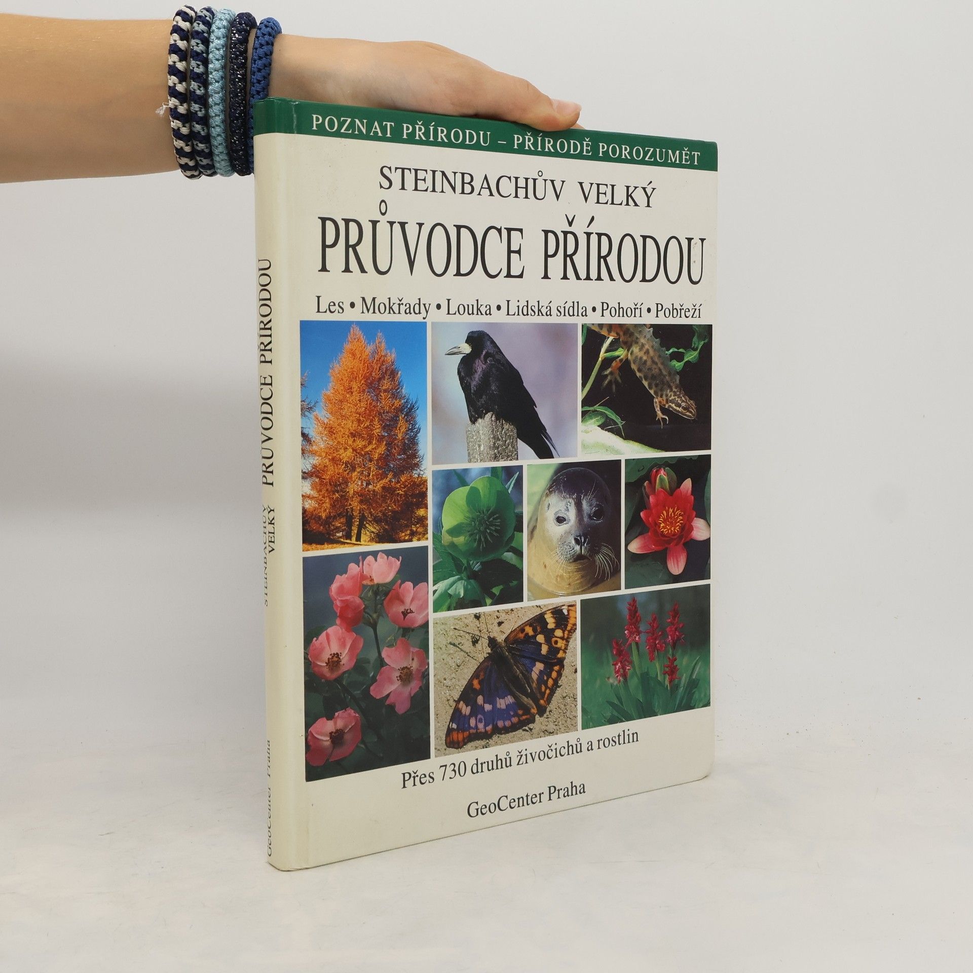 Collective Steinbachův velký průvodce přírodou