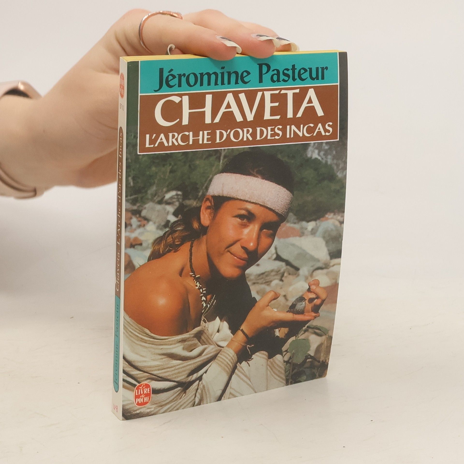 Jéromine Pasteur Chaveta