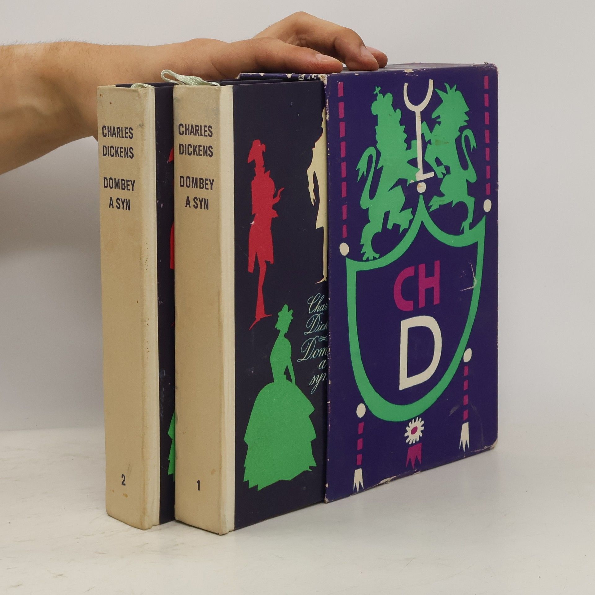 Charles Dickens Dombey a syn 1-2