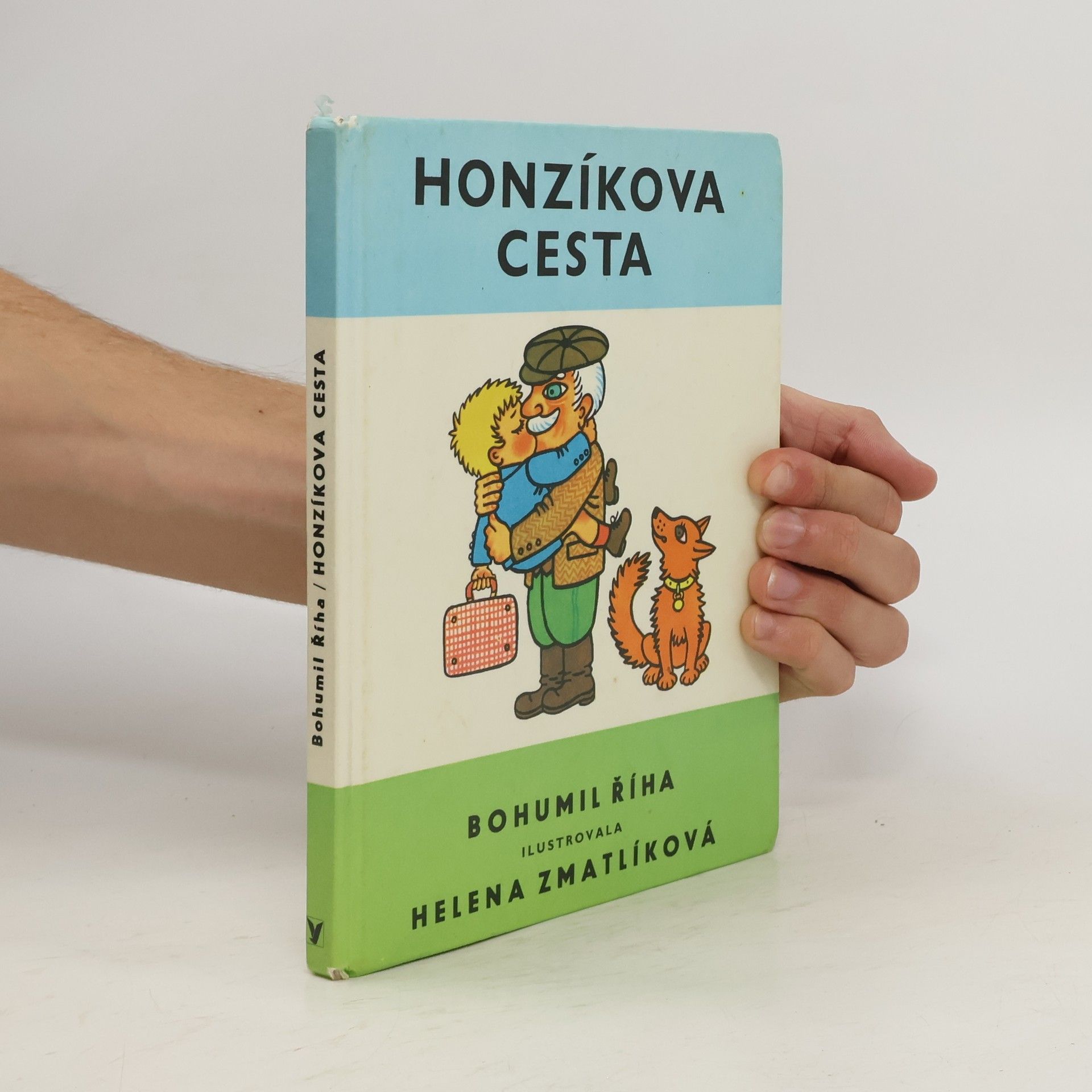 Bohumil Říha Honzíkova cesta