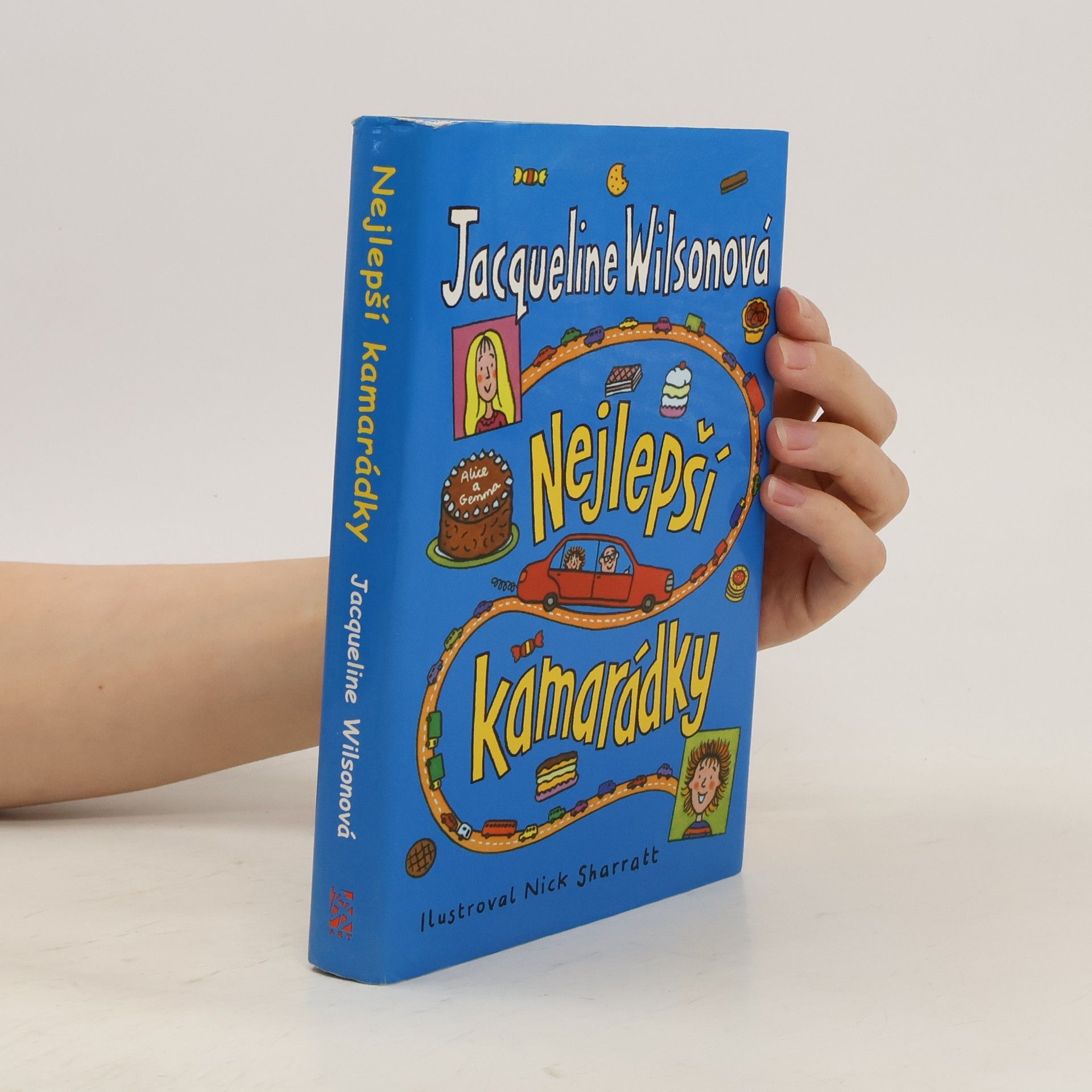 Jacqueline Wilson Nejlepší kamarádky