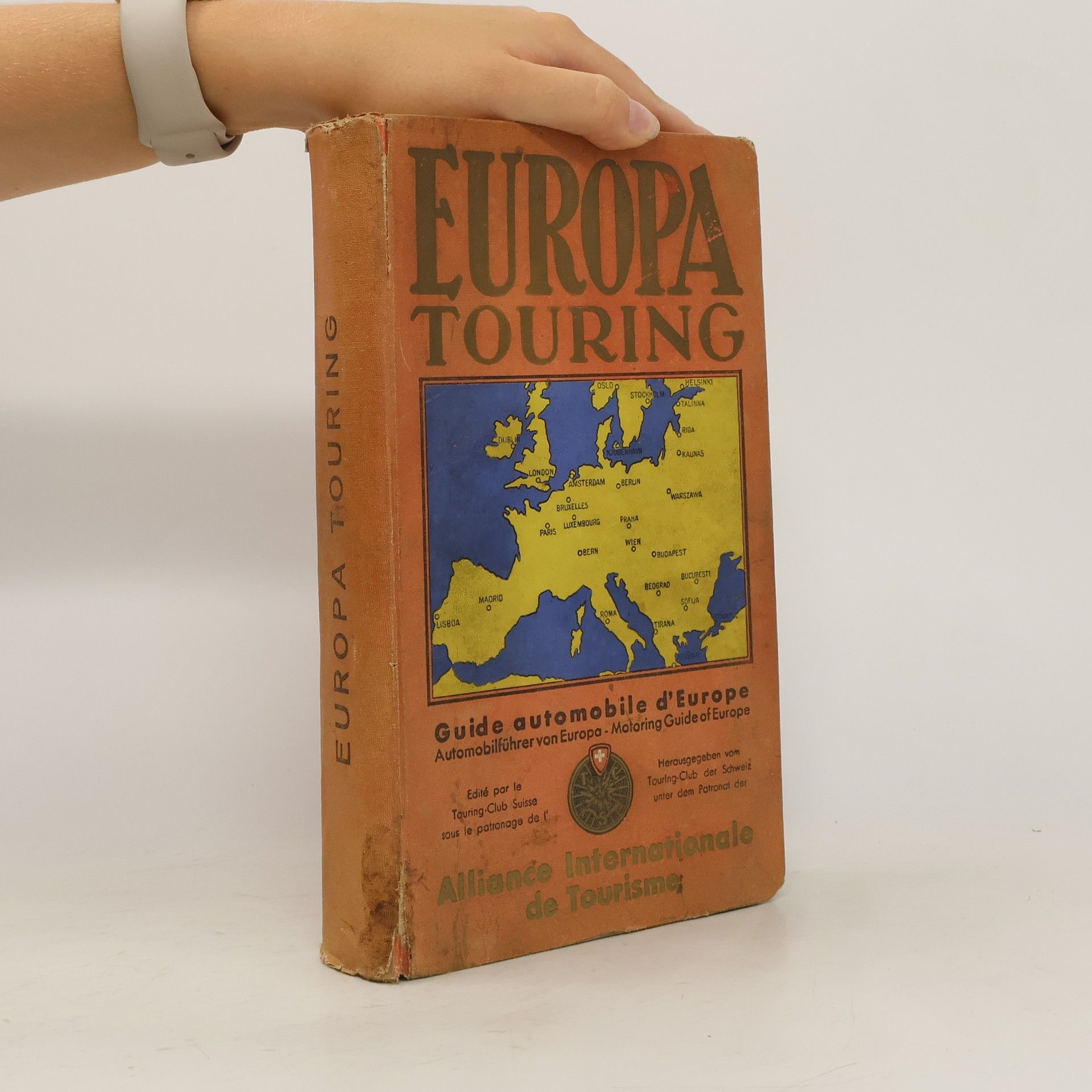 Collectif d'auteurs Europa Touring
