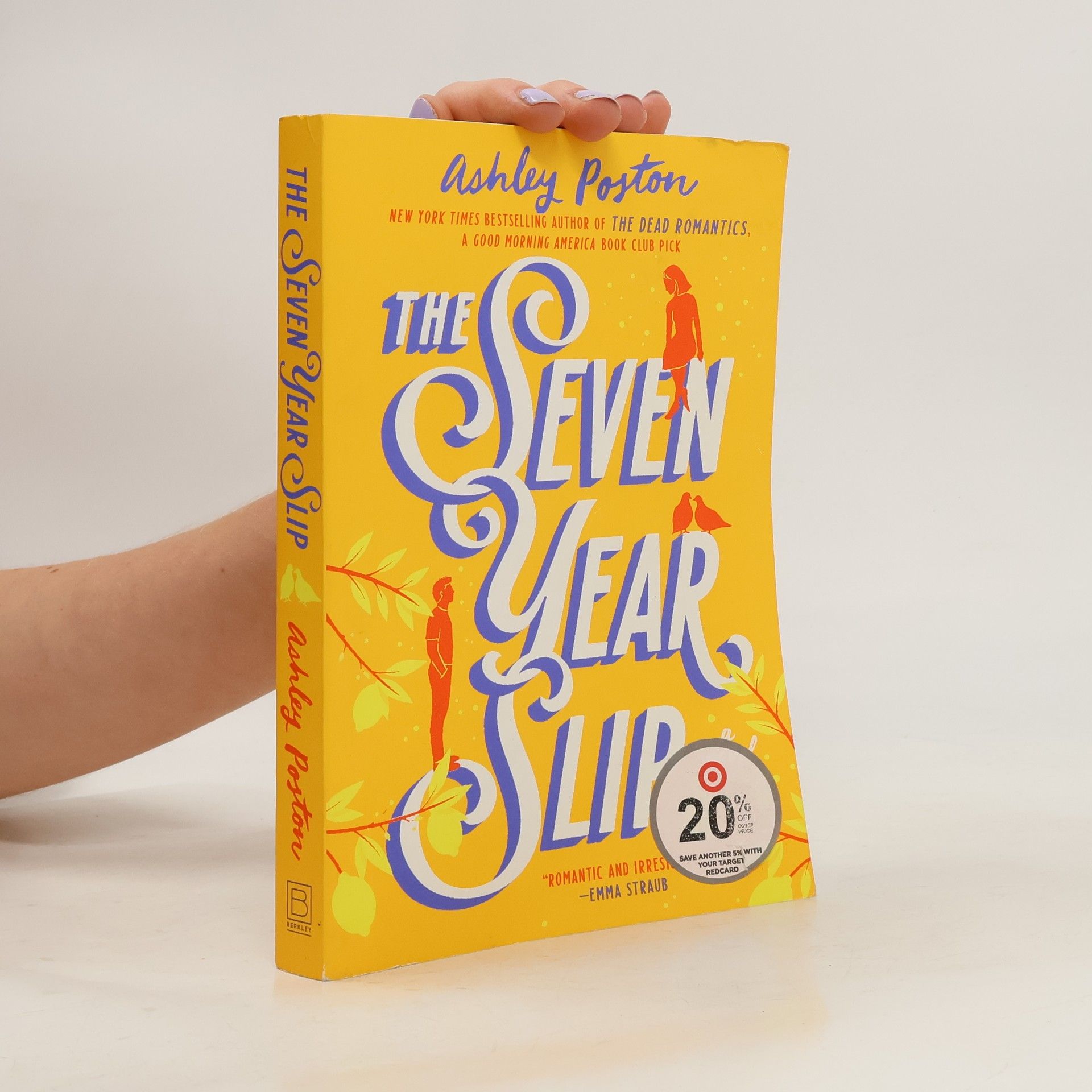 Ashley Poston The Seven Year Slip