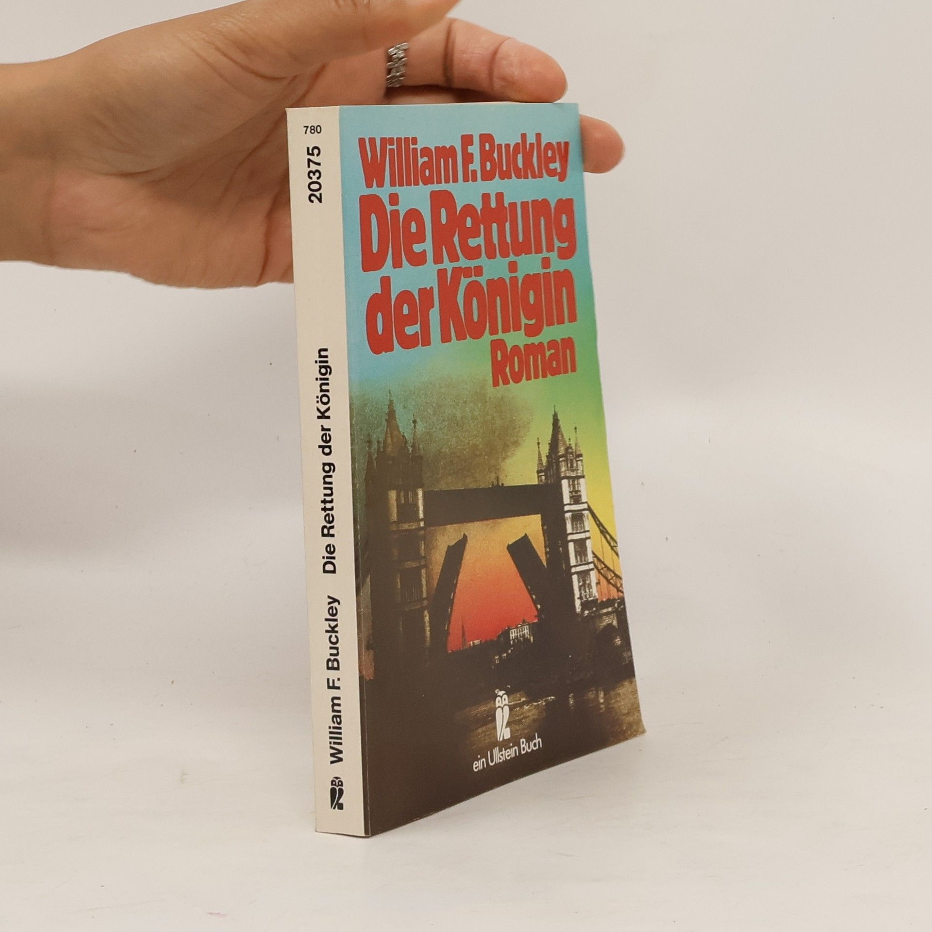 William F. Buckley Die Rettung der Königin