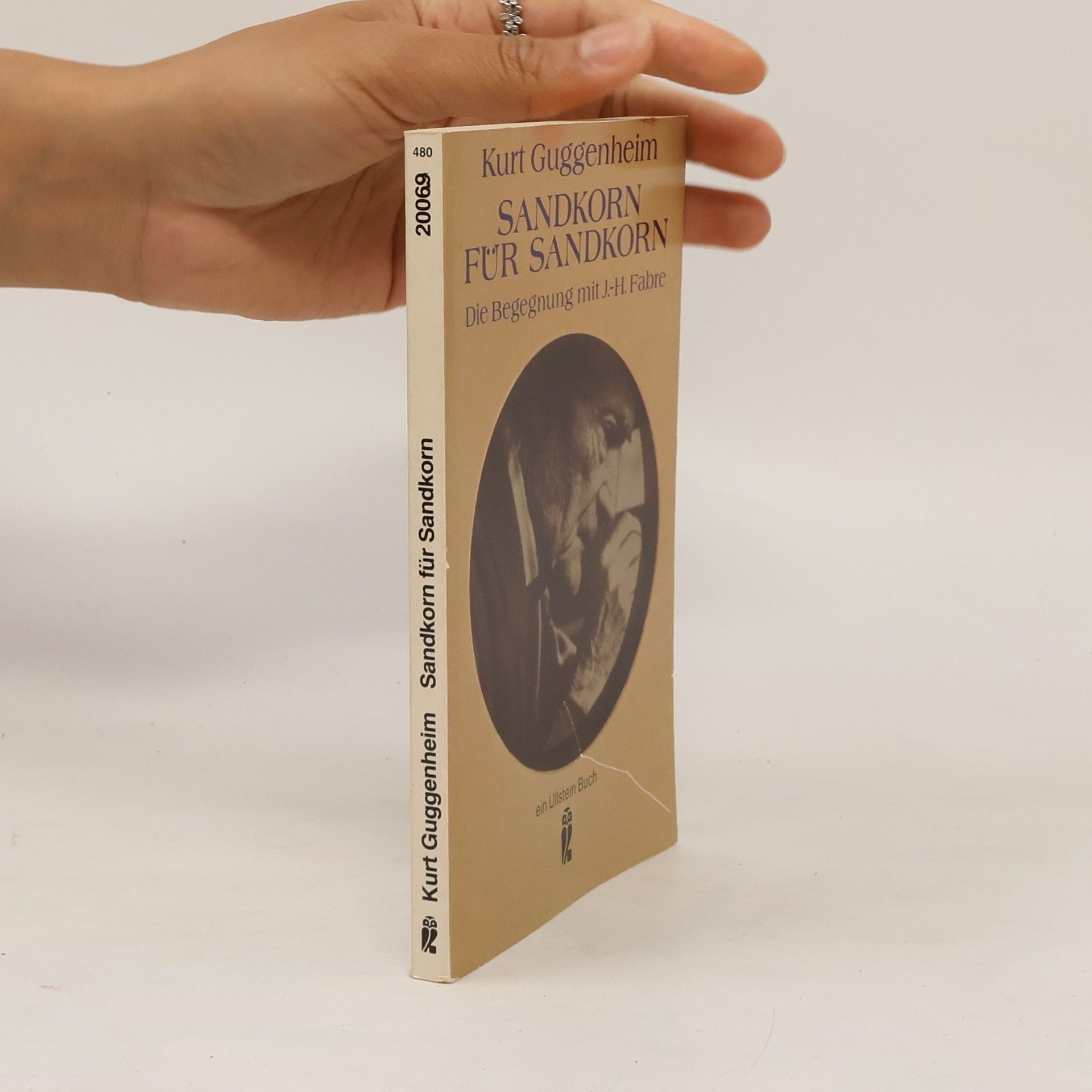 Kurt Guggenheim Sandkorn für Sandkorn
