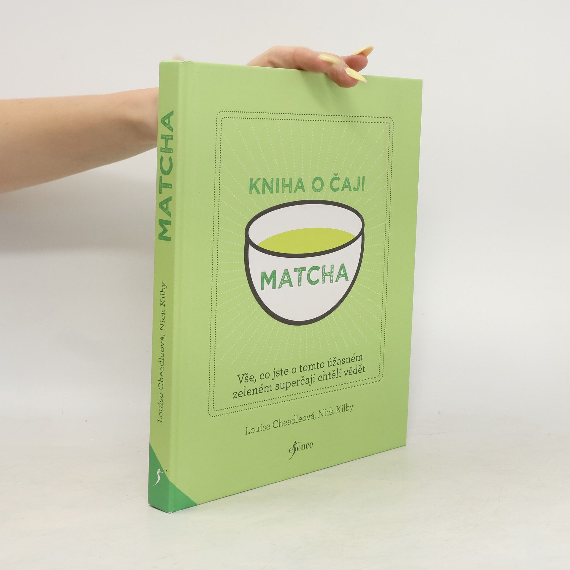 Nick Kilby Kniha o čaji matcha