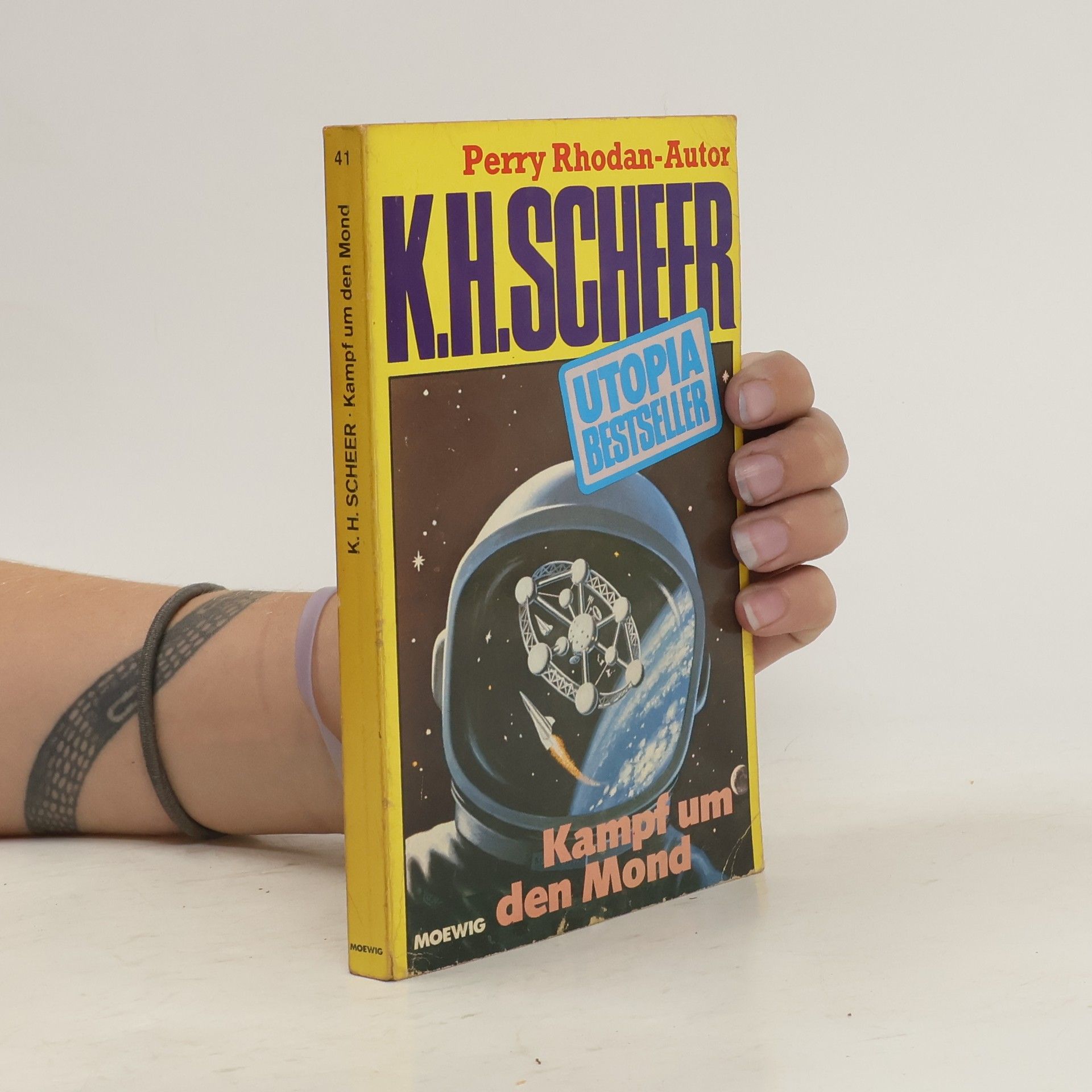 Perry Rhodan Kampf um den Mond
