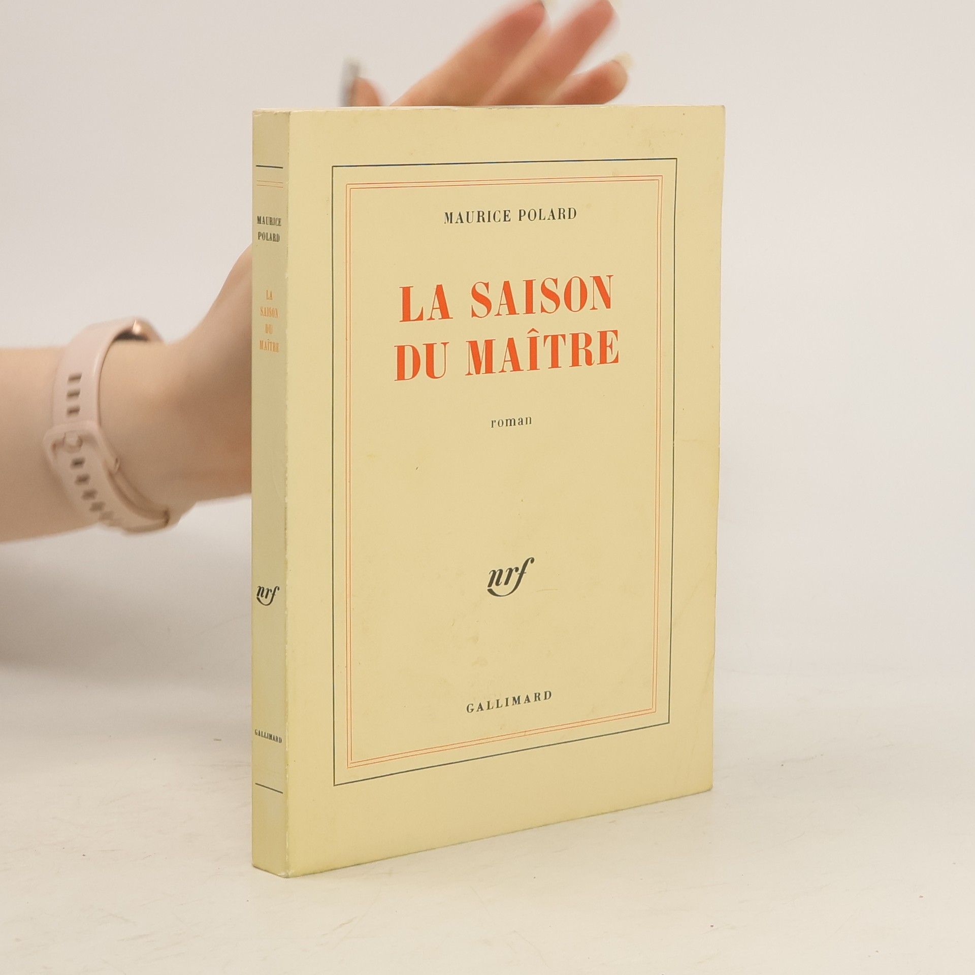 Maurice Polard La saison du maître