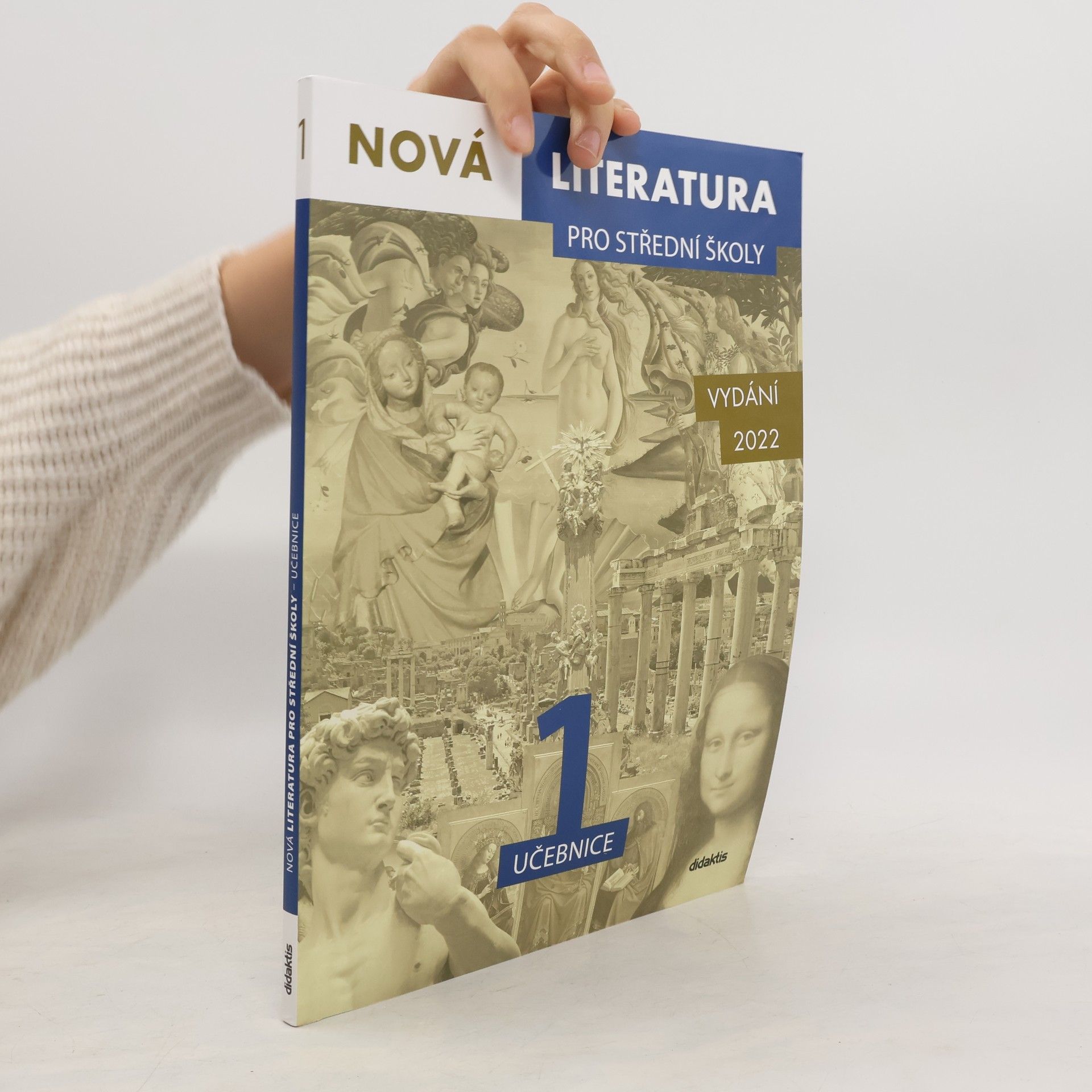Autorenkollektiv Nová literatura pro střední školy : učebnice 1