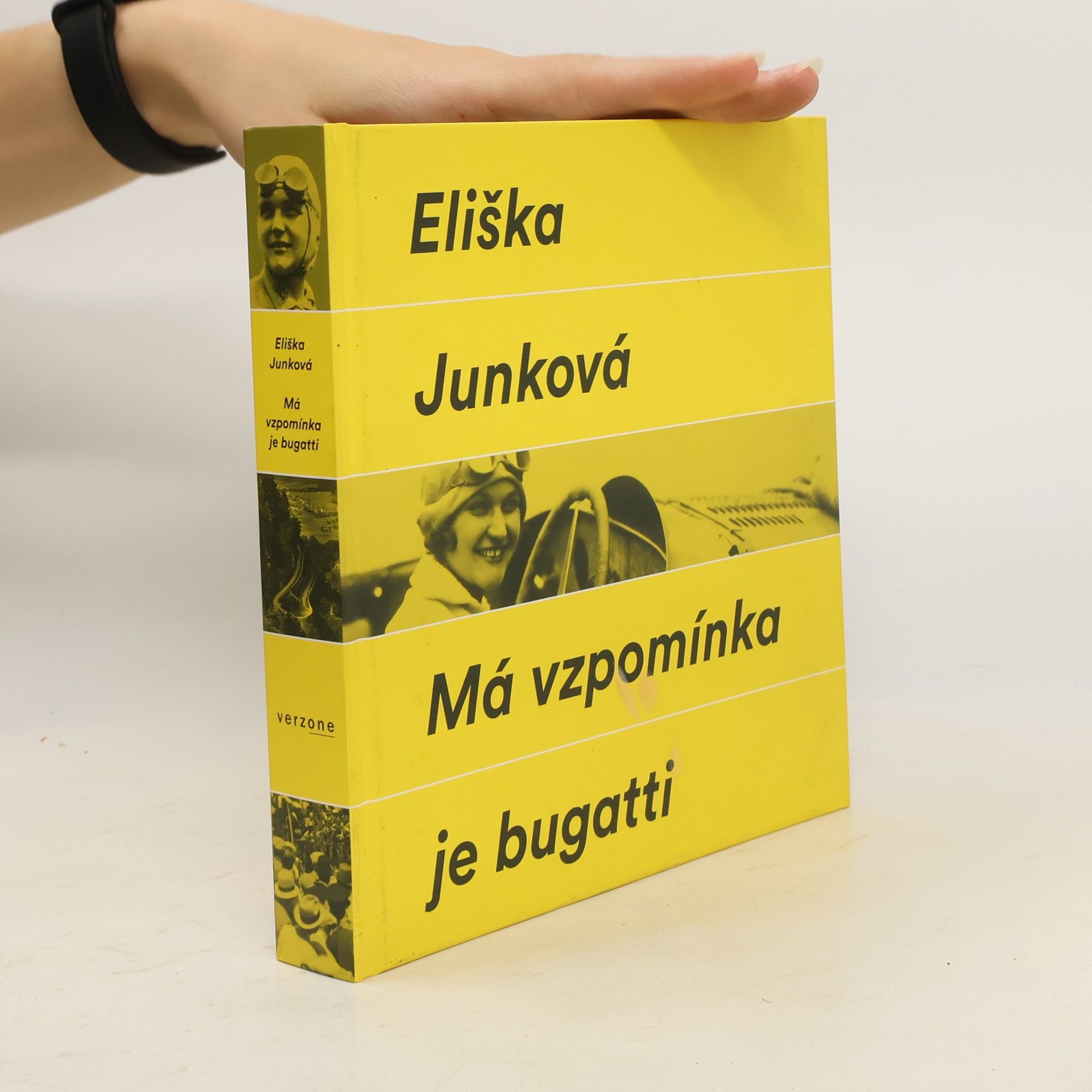 Junková Eliška Má vzpomínka je bugatti