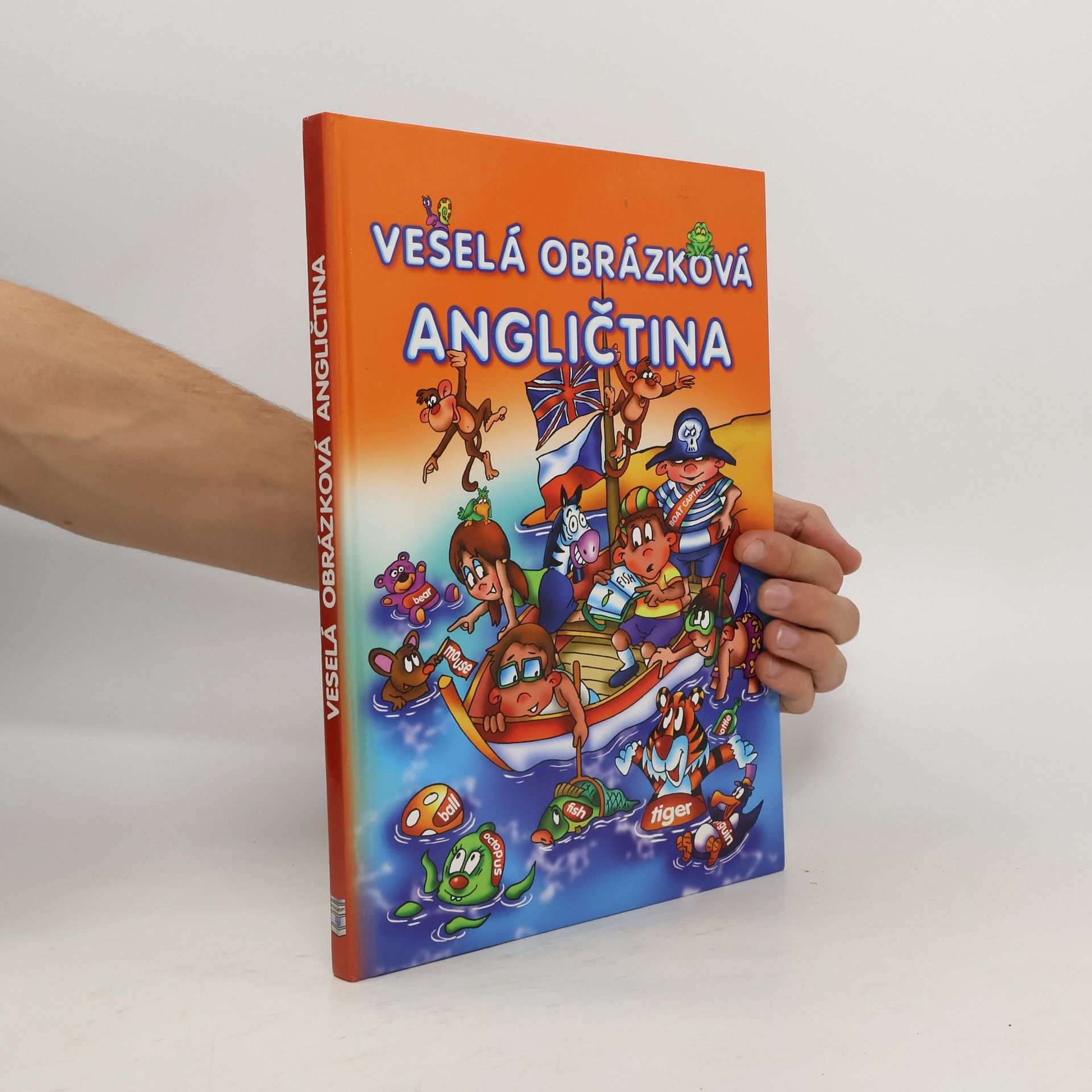 Yvona Pospěchová Veselá obrázková angličtina