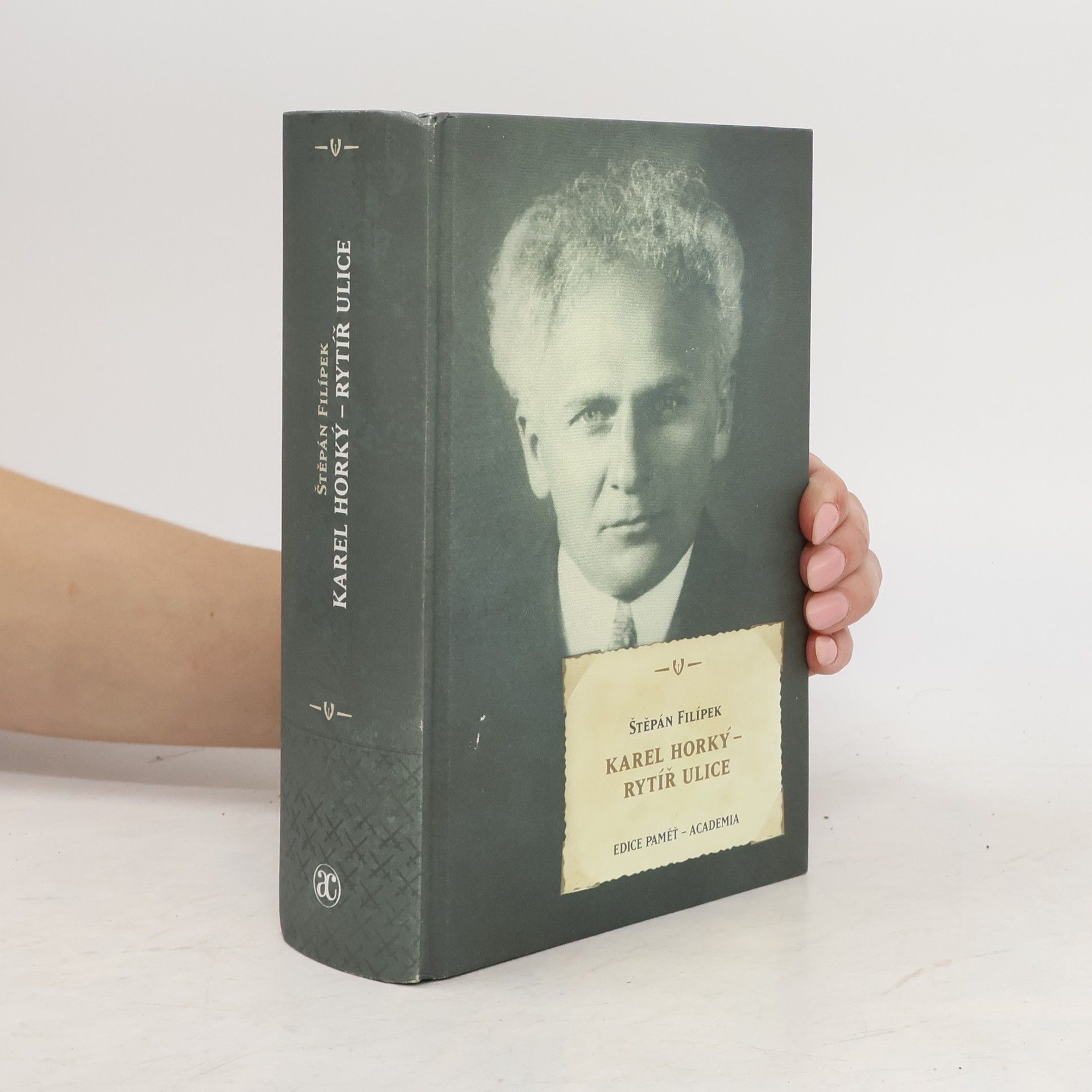 Štěpán Filípek Karel Horký - rytíř ulice