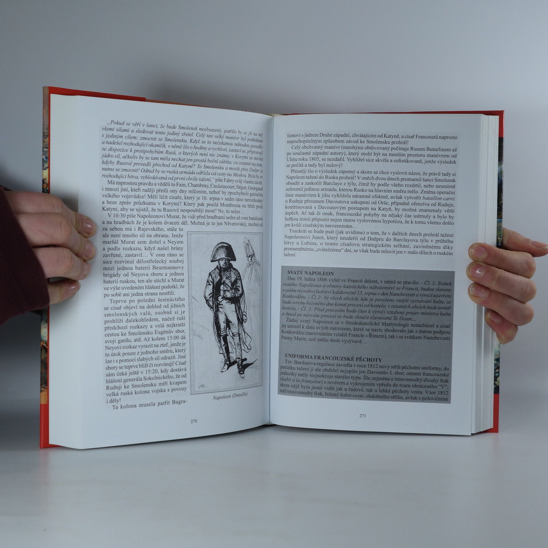 Jiří Kovařík Napoleon v Rusku 1. Pochod na Moskvu: od Němenu k bitvě u Borodina