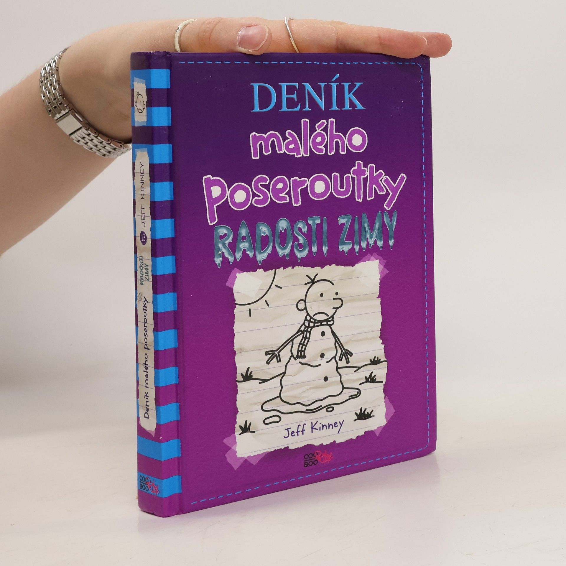 Jeff Kinney Deník malého poseroutky 13. Radosti zimy