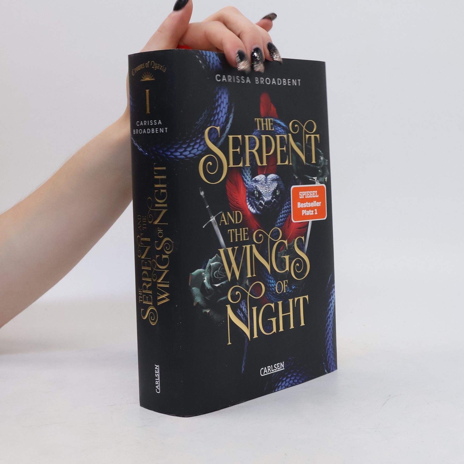 Carissa Broadbent The Serpent and The Wings of Night