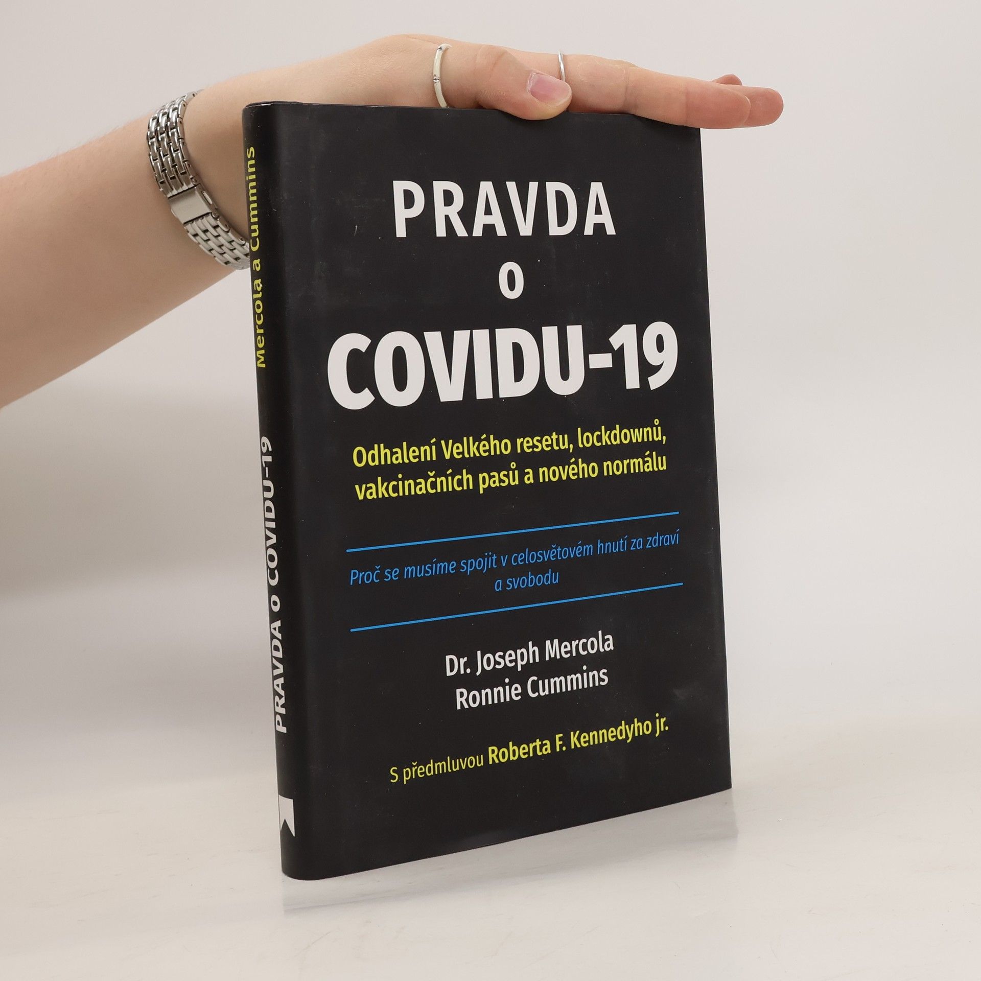 David Perlmutter Pravda o covidu-19