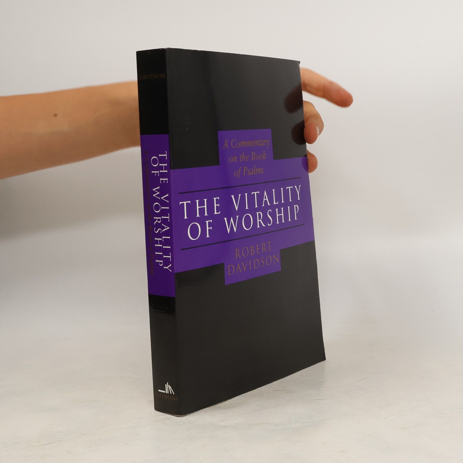 Robert Davidson The Vitality of Worship