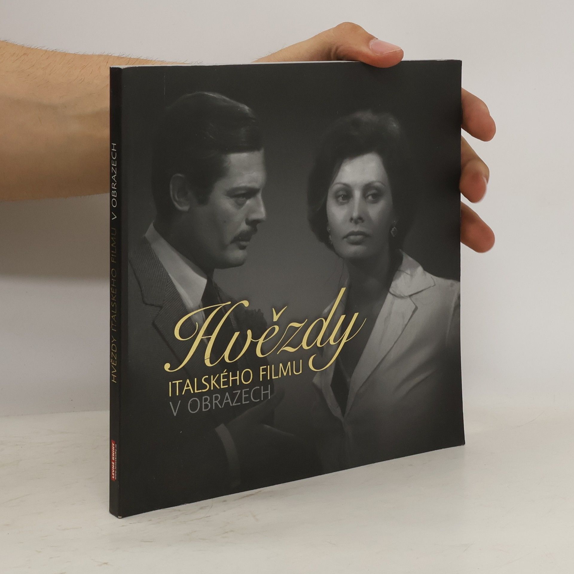 kolektiv Hvězdy italského filmu v obrazech