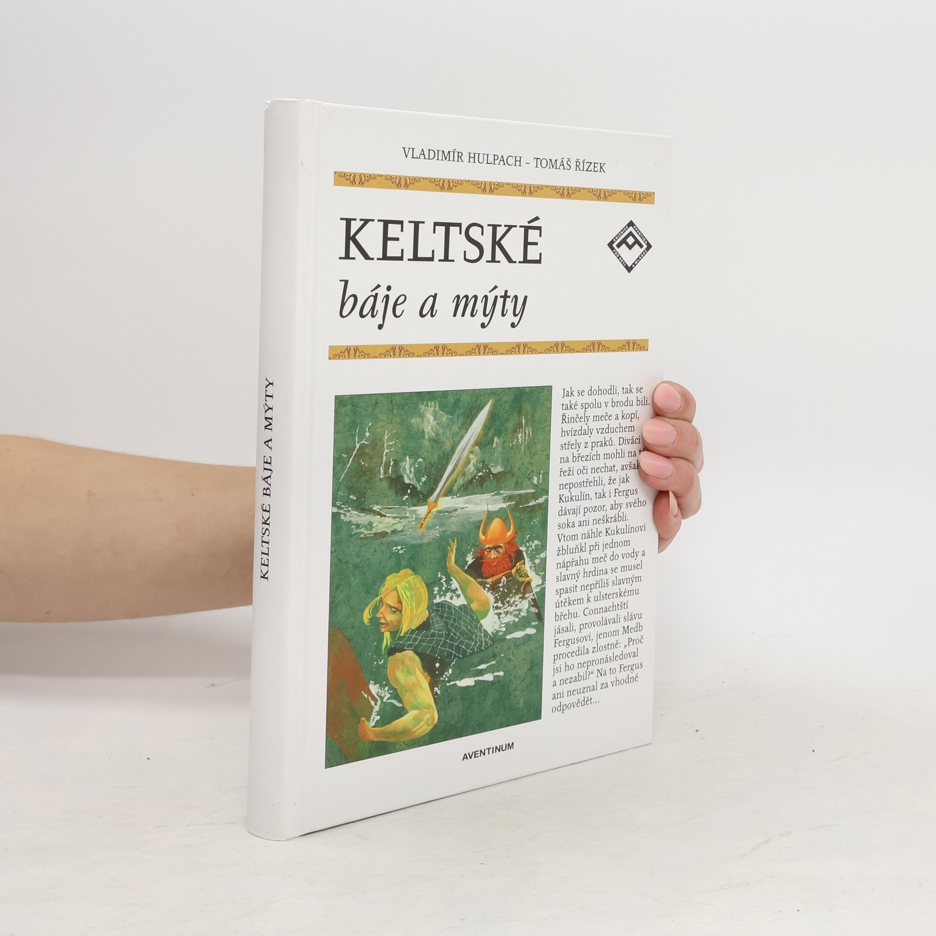 Vladimír Hulpach Keltské báje a mýty