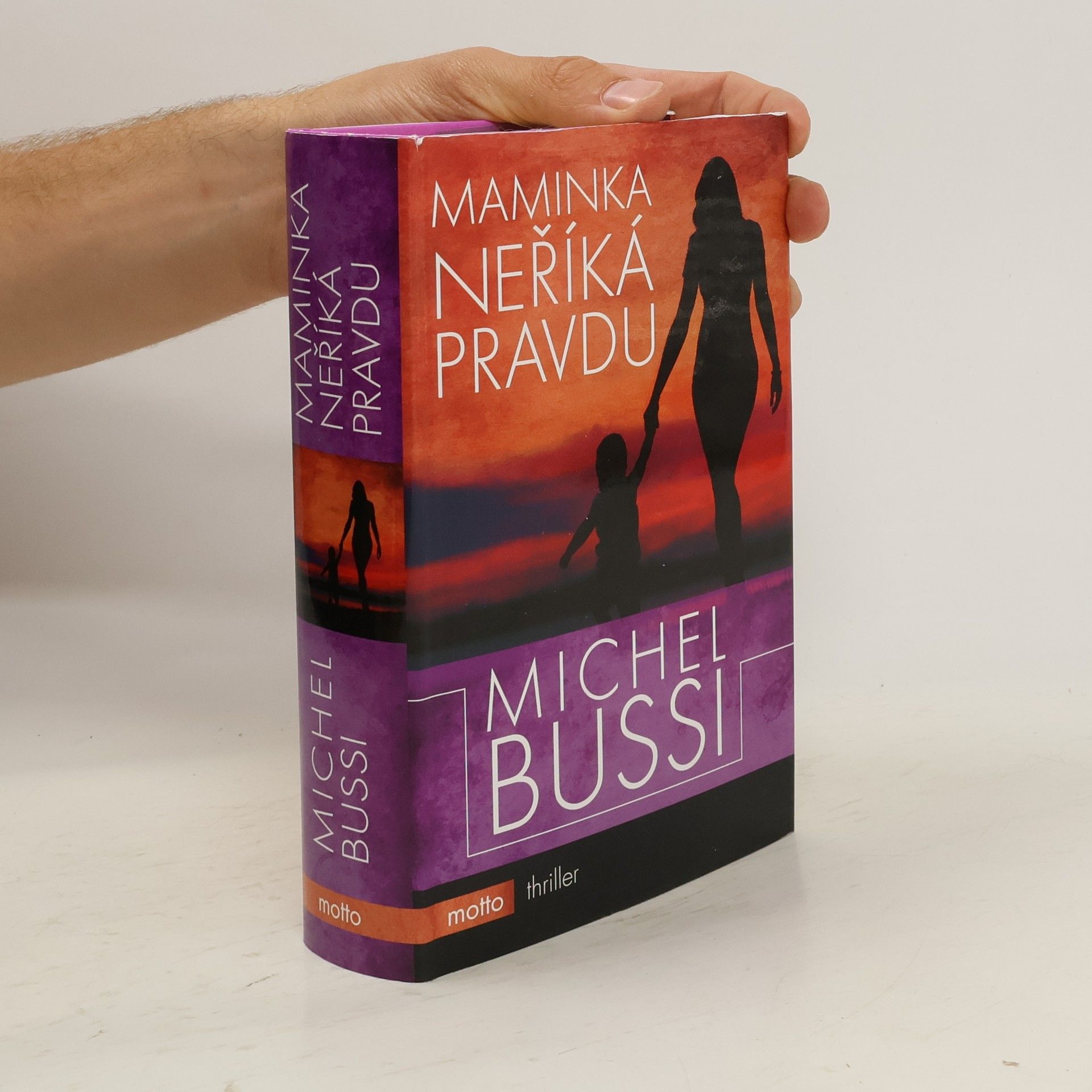 Michel Bussi Maminka neříká pravdu