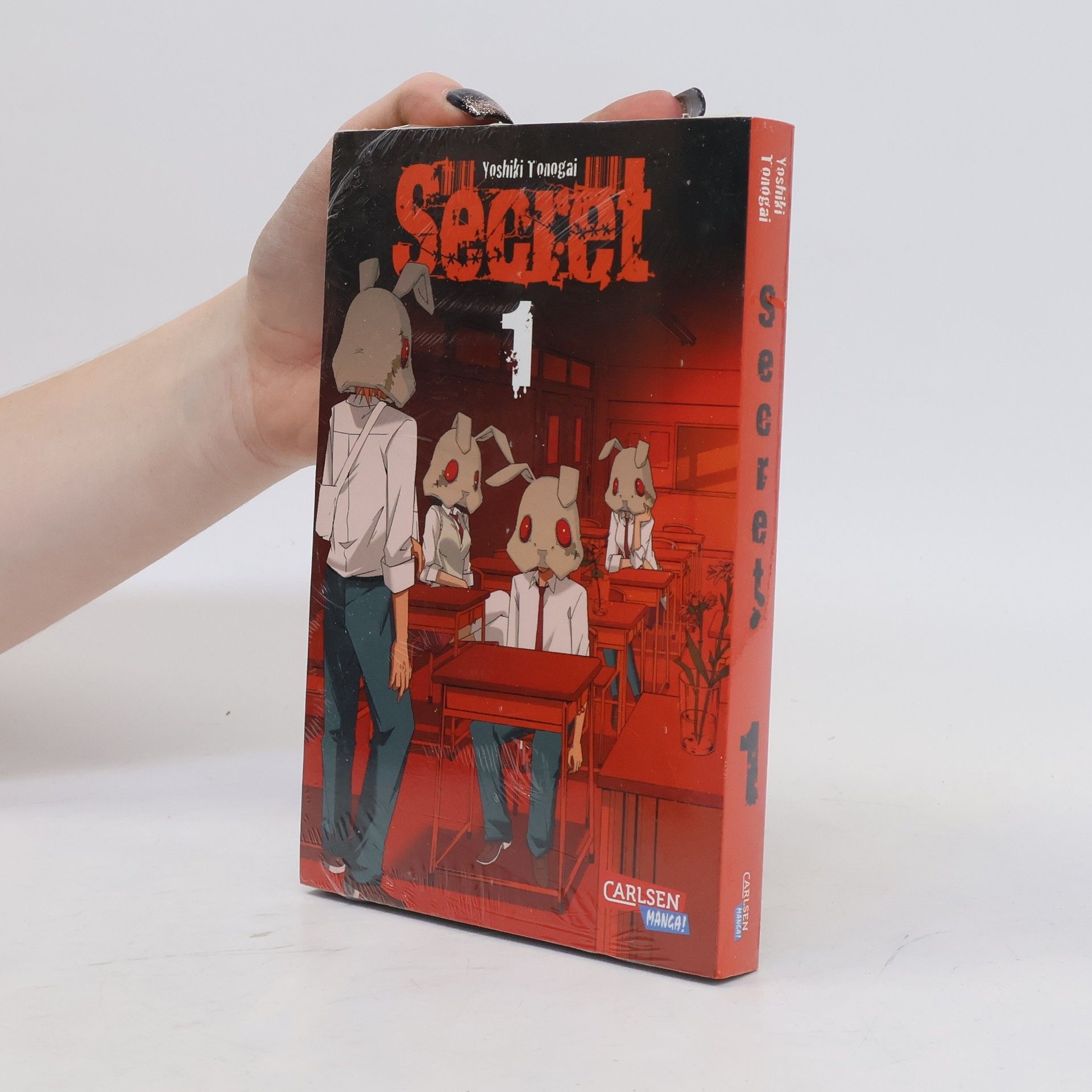 Yoshiki Tonogai Secret 1