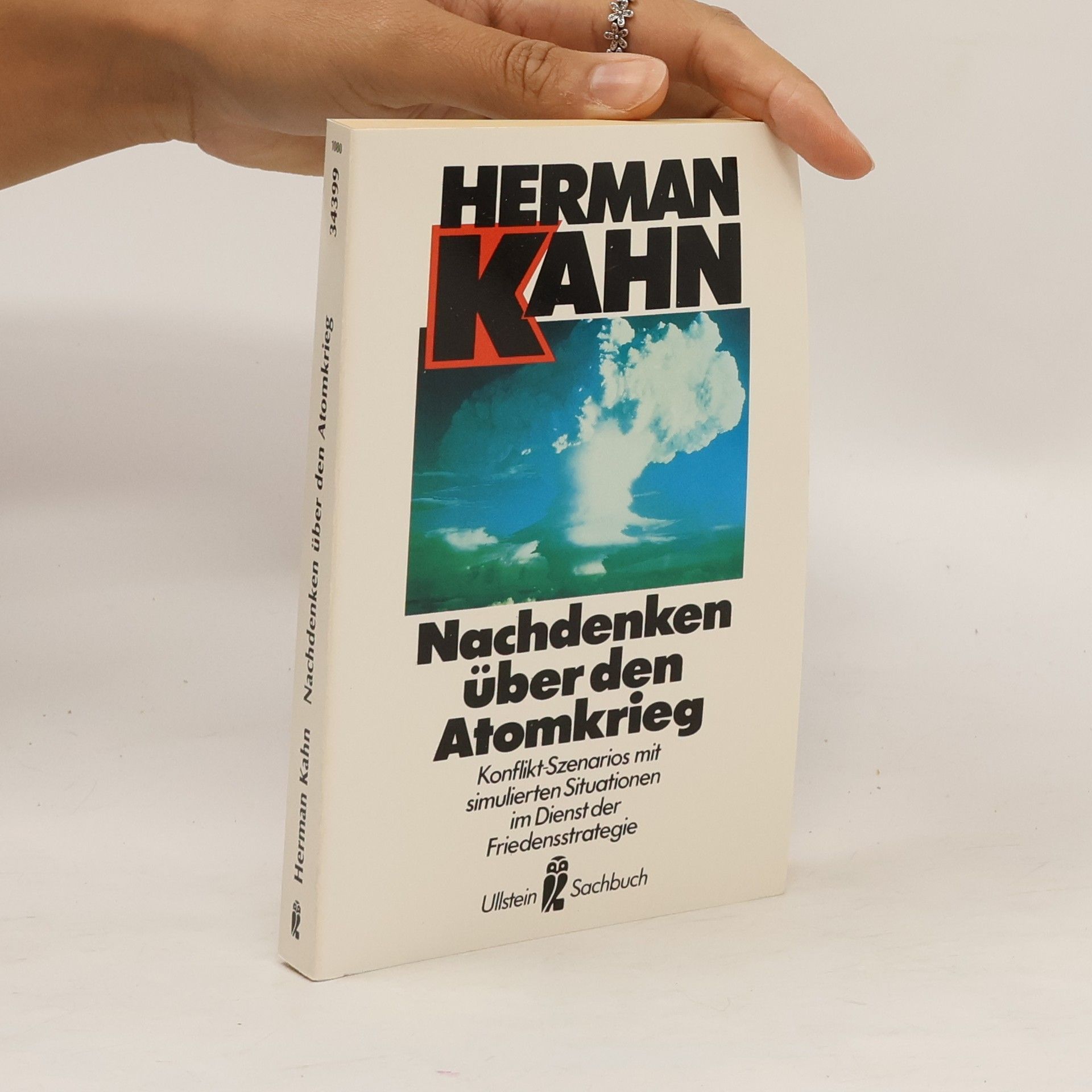 Herman Kahn Nachdenken über den Atomkrieg