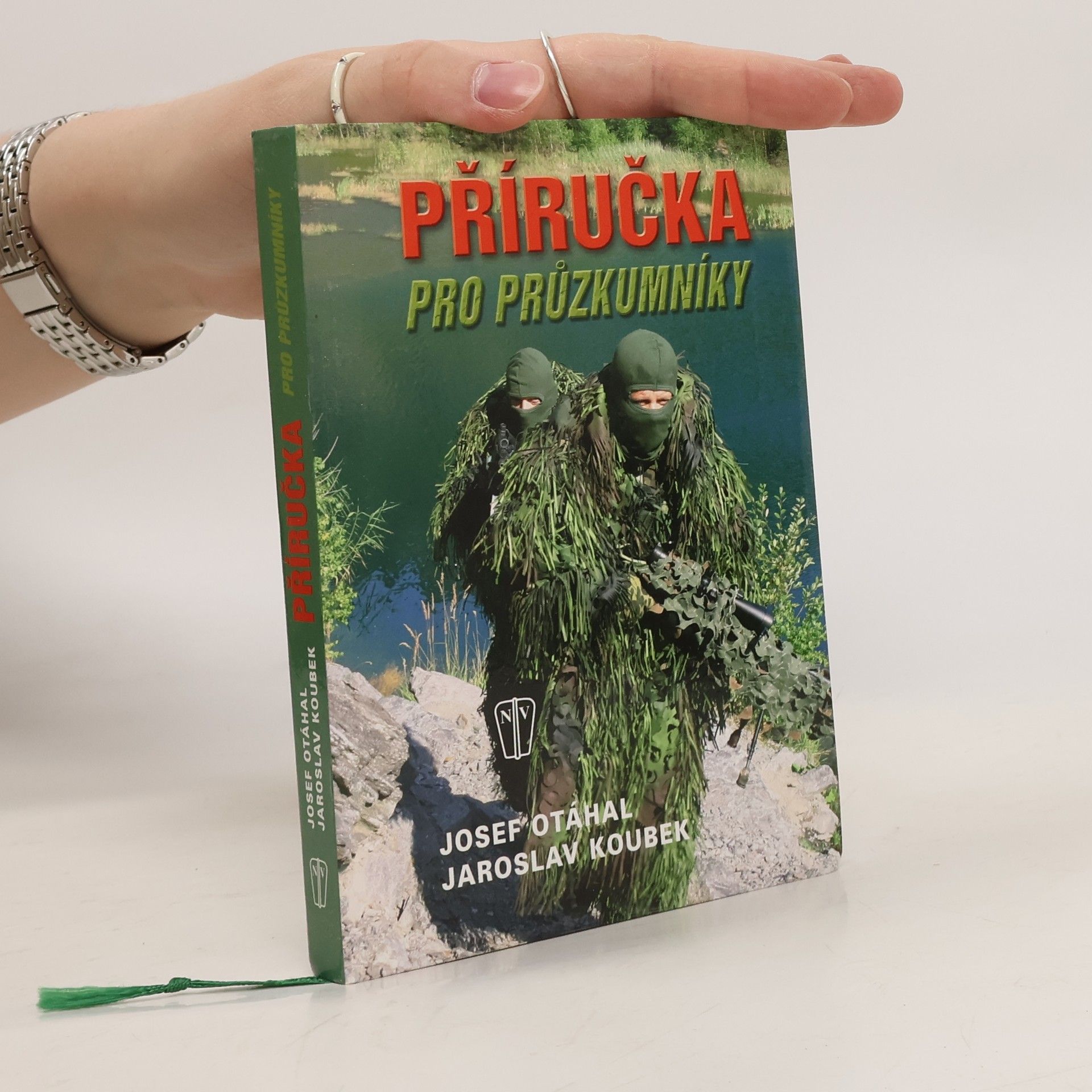 Josef Otáhal Příručka pro průzkumníky