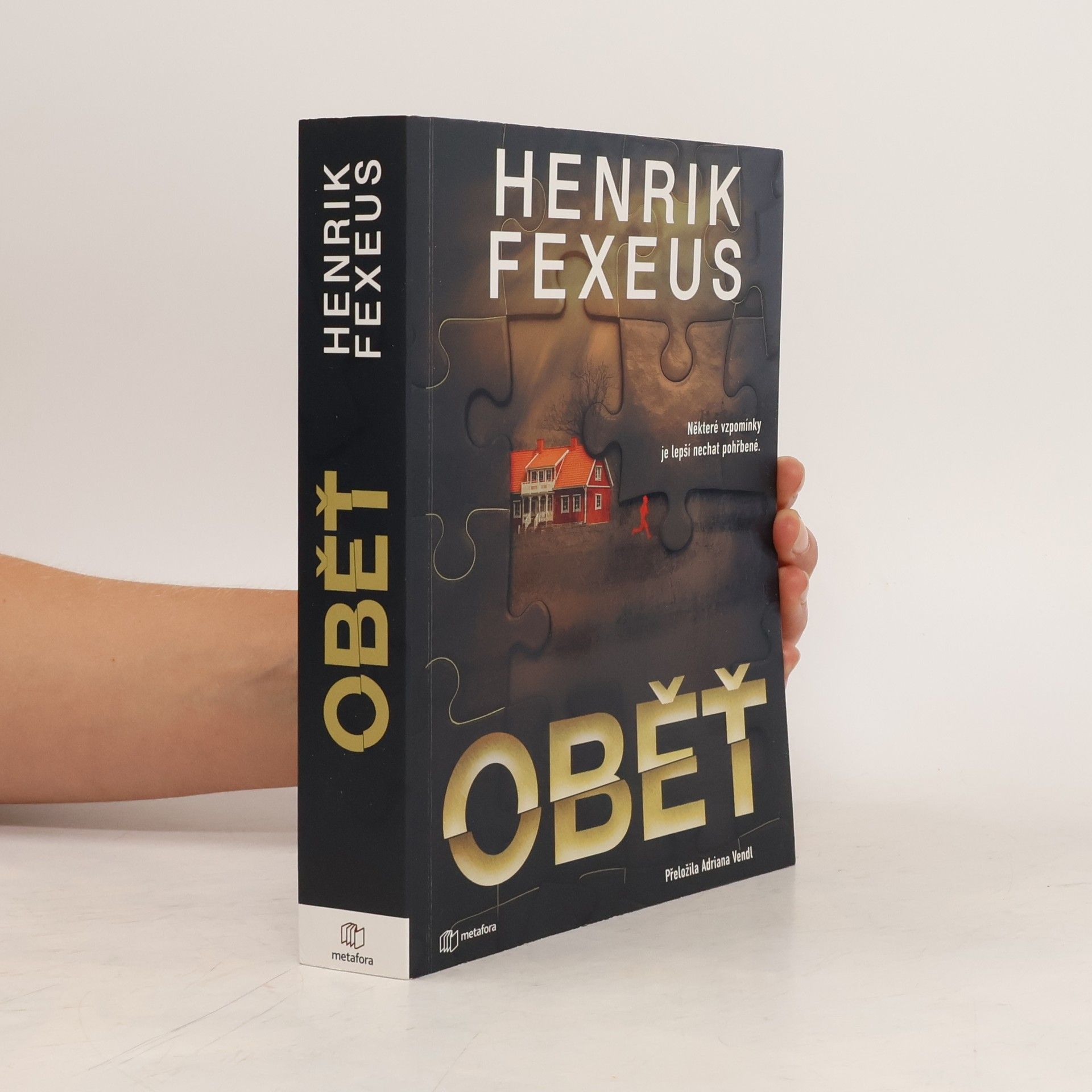 Henrik Fexeus Oběť