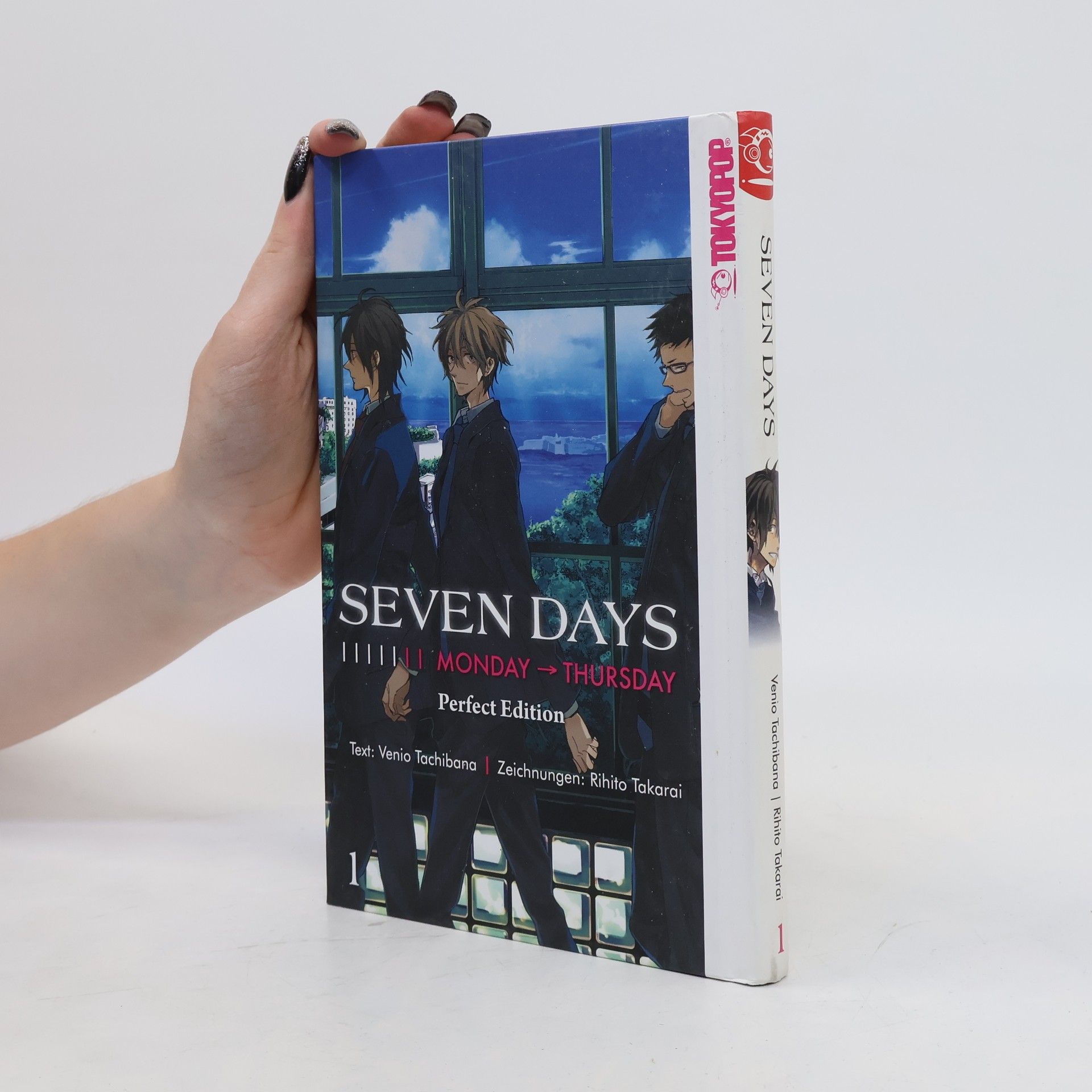 Autorenkollektiv Seven days