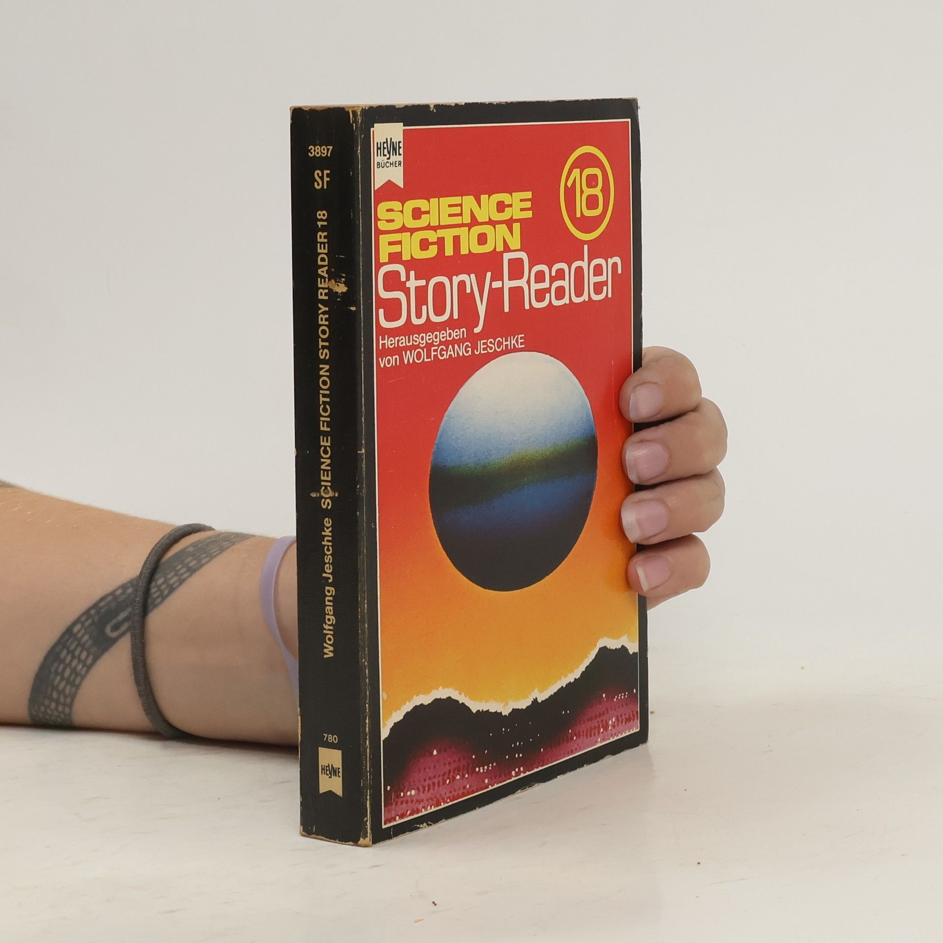 Wolfgang Jeschke Science-Fiction-Story-Reader 18