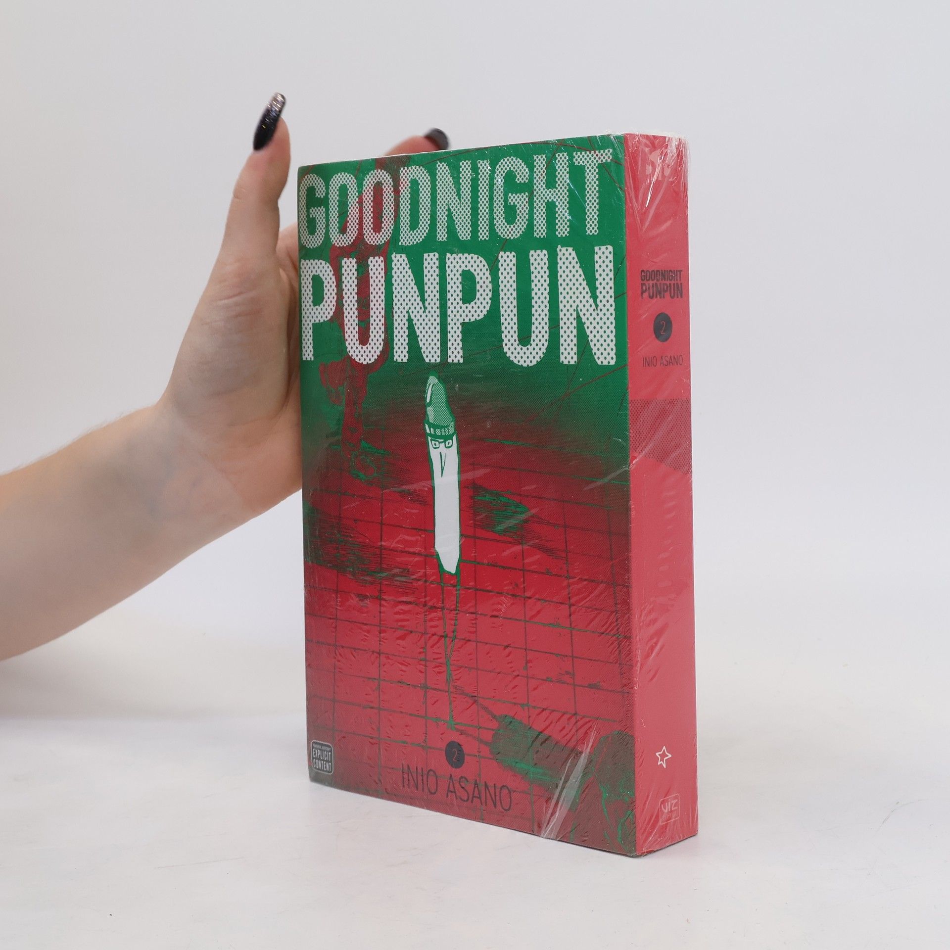Inio Asano Goodnight Punpun. Vol. 2