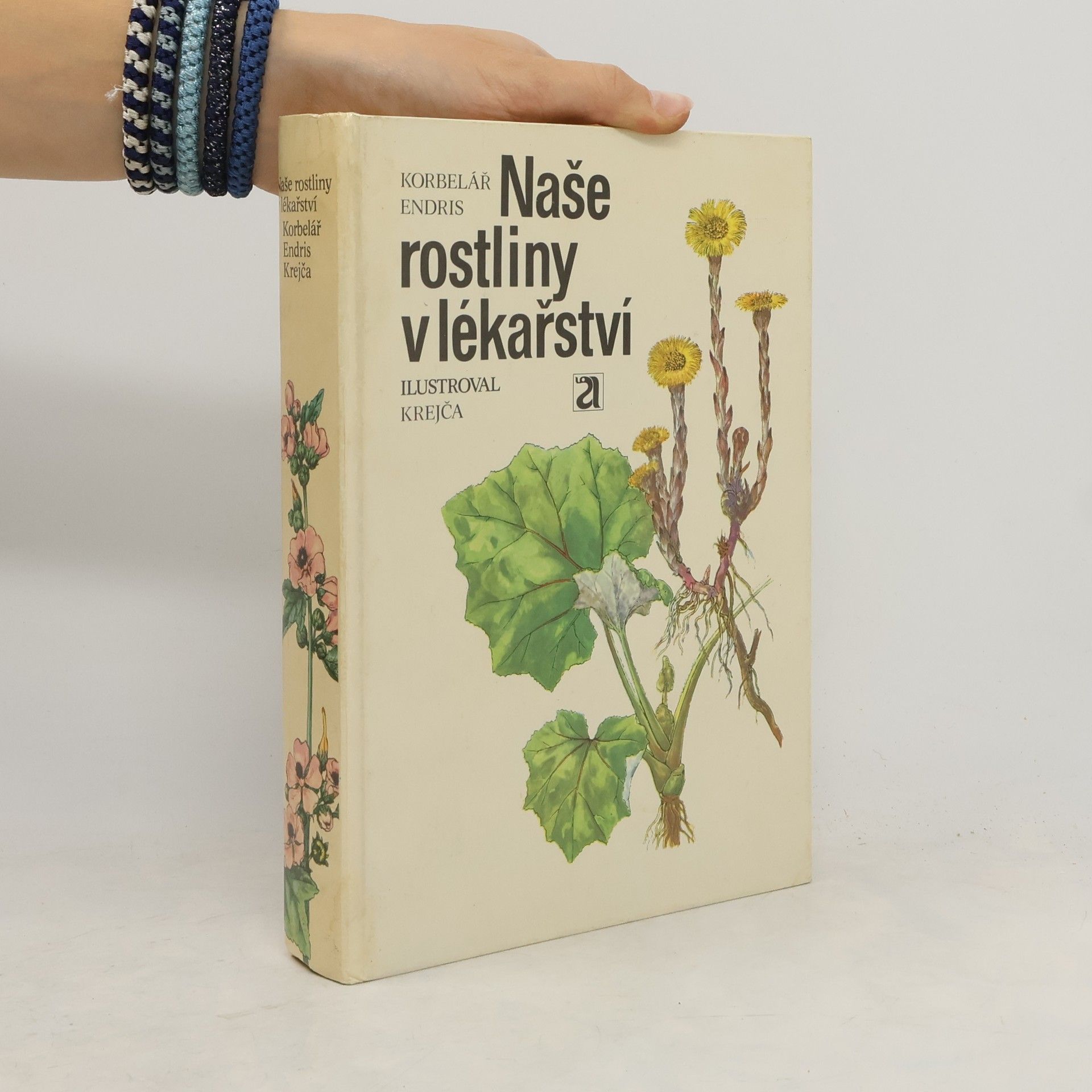 Jaroslav Korbelář Naše rostliny v lékařství