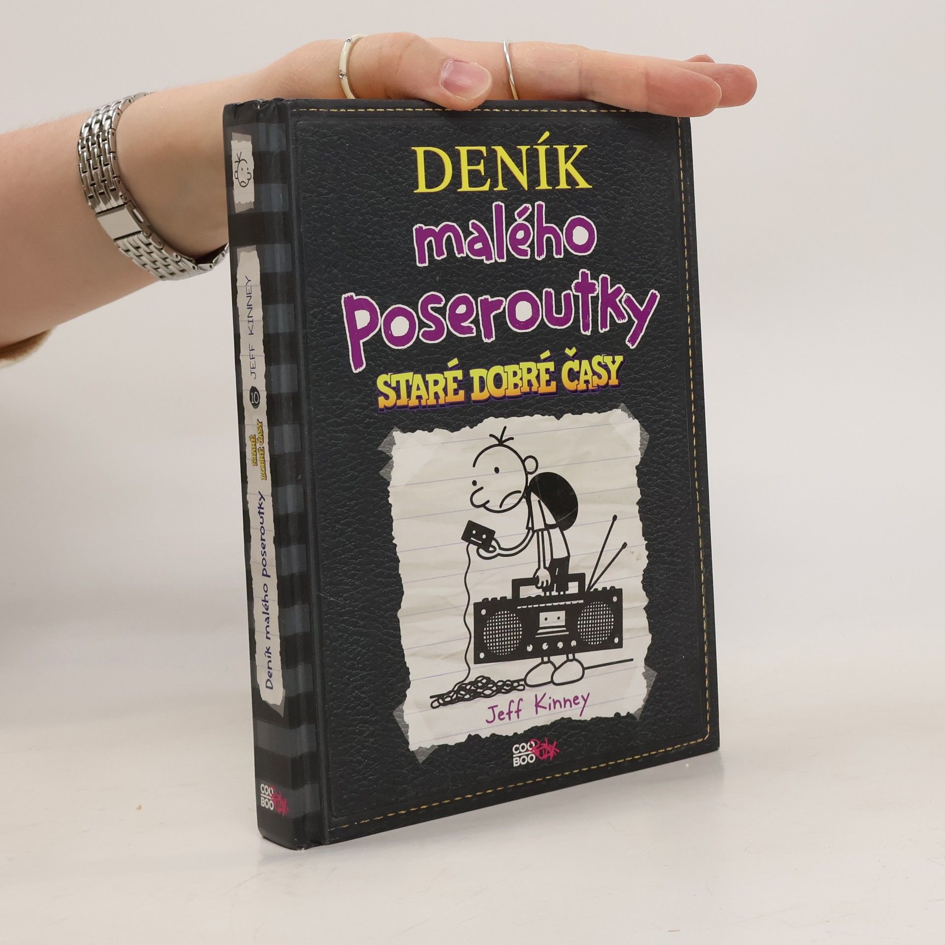 Jeff Kinney Deník malého poseroutky 10. Staré dobré časy