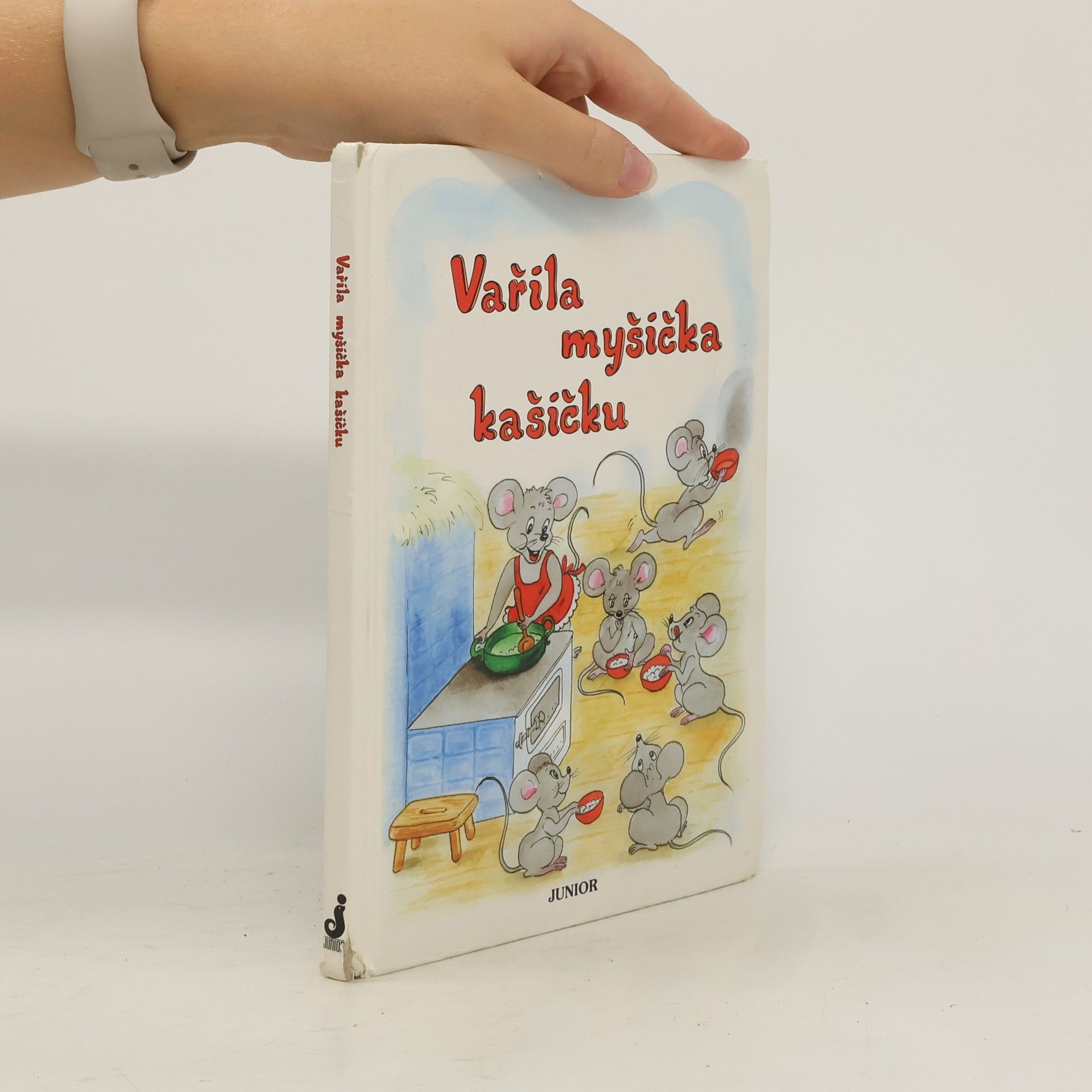 Vladimíra Vopičková Vařila myšička kašičku
