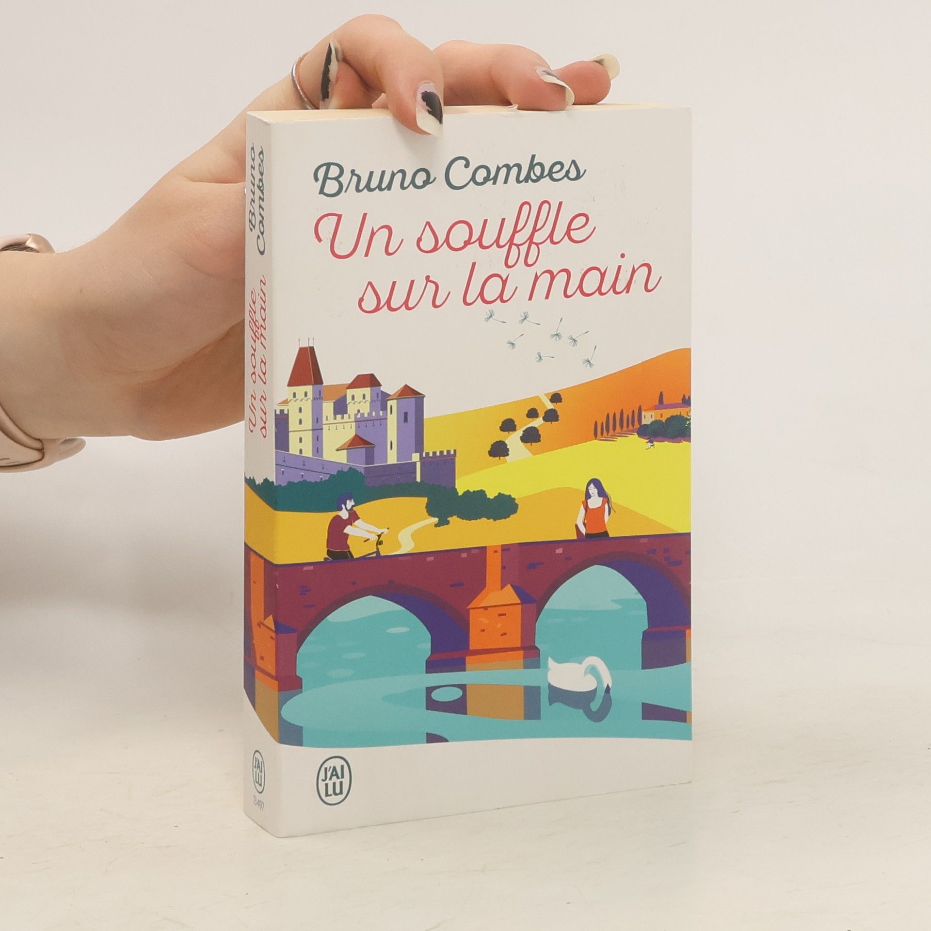 Bruno Combes Un Souffle sur la main