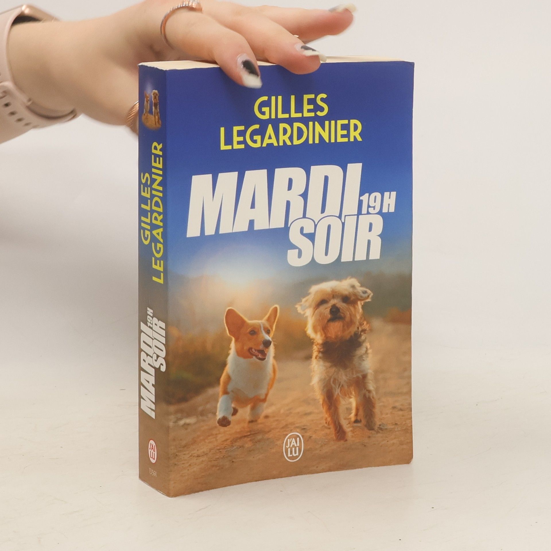 Gilles Legardinier Mardi Soir, 19 H